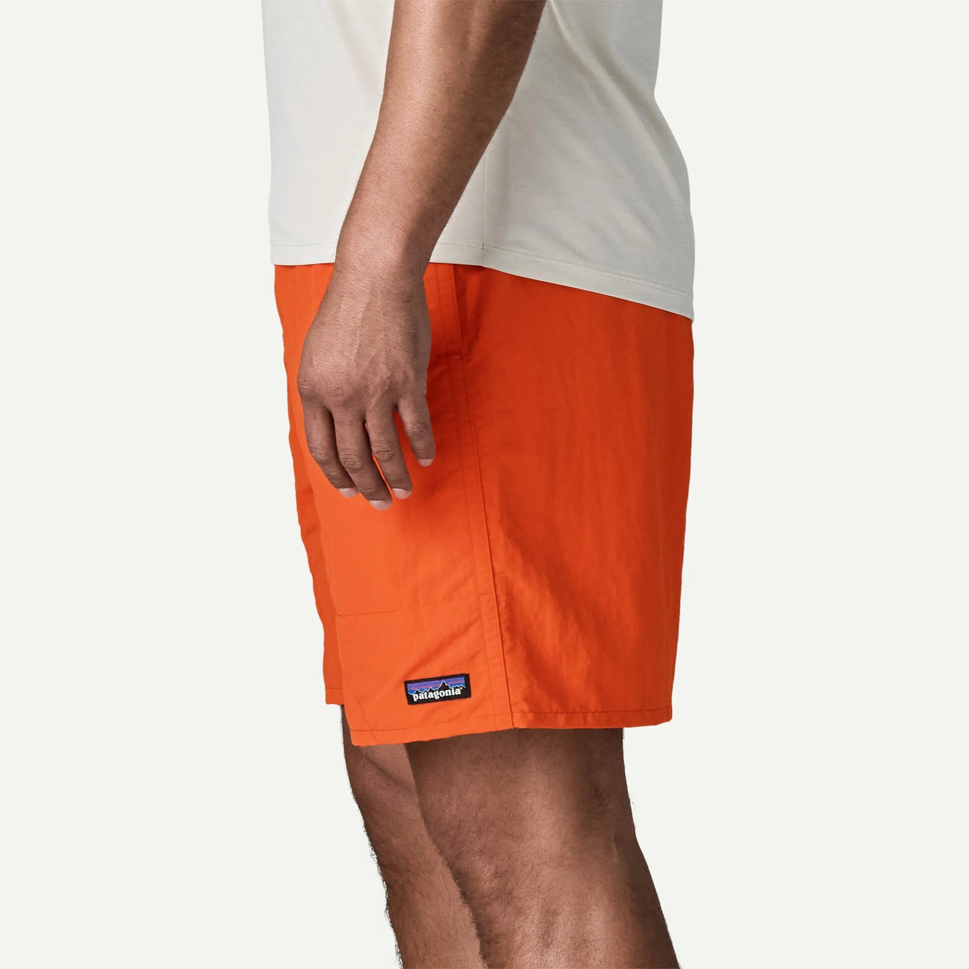 Patagonia miesten shortsit M's Baggies Longs - 7 in., Punainen