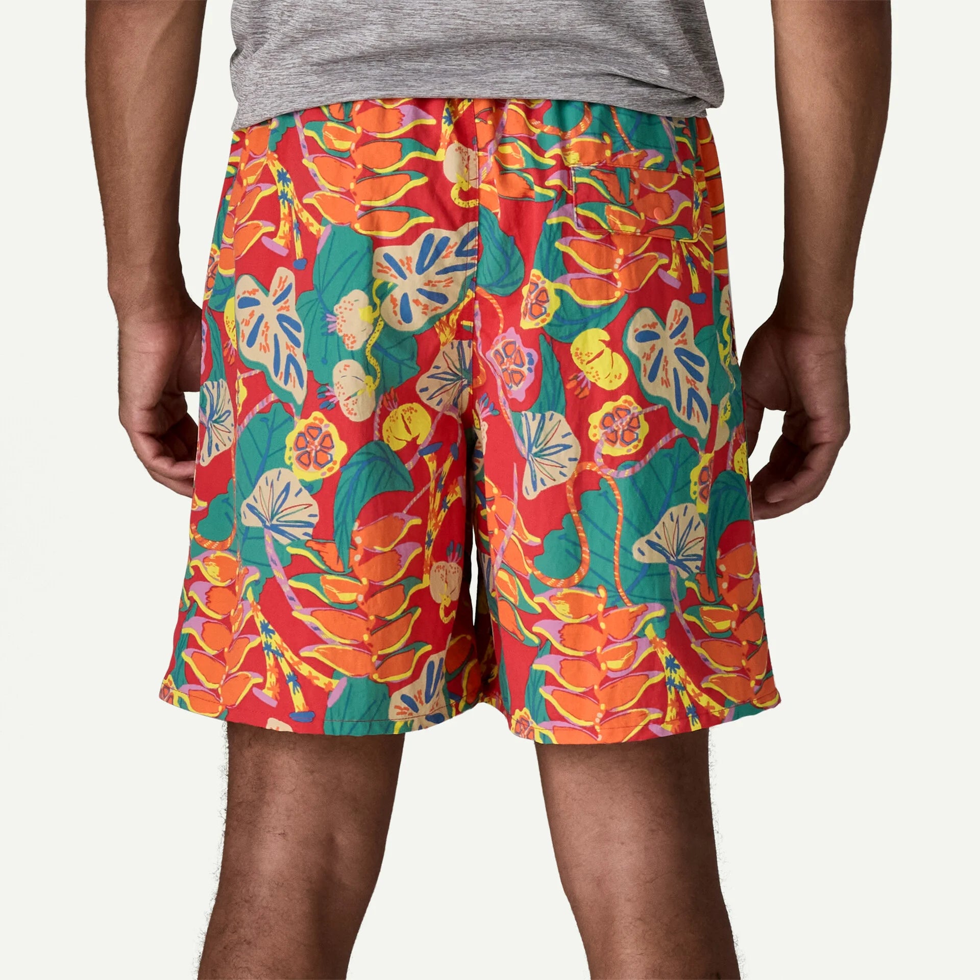 Patagonia miesten shortsit M's Baggies Longs - 7 in., monivärinen kuosi