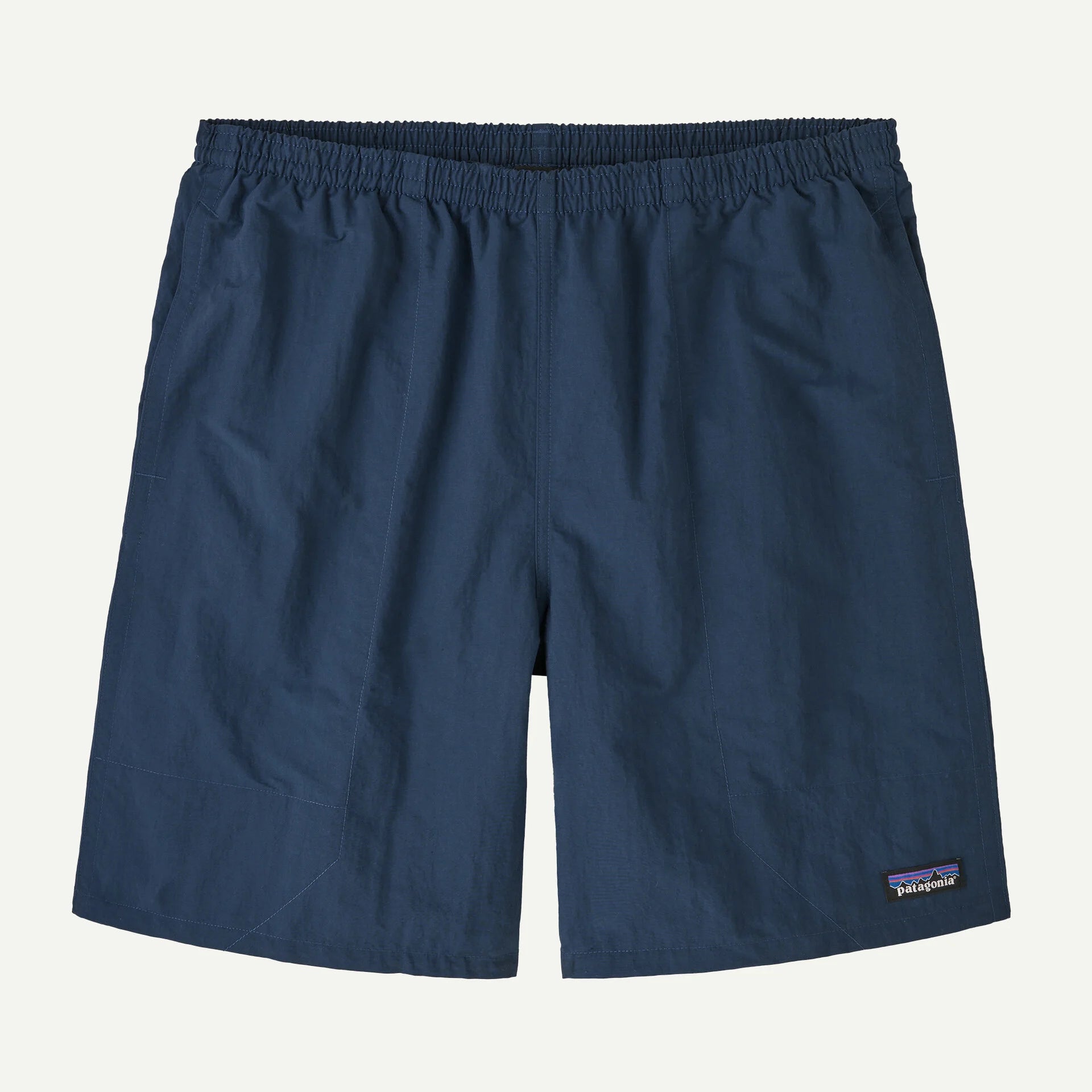Patagonia miesten shortsit M's Baggies Longs - 7 in., tummansininen