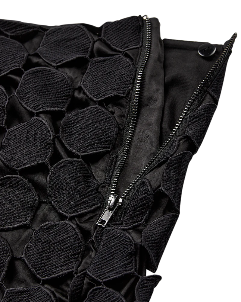 Copenhagen Muse naisten hame CMTHEA-SKIRT, musta