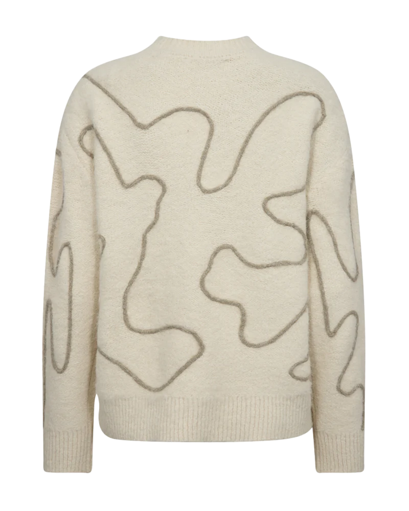 PELLA PULLOVER LUONNONVALKOINEN