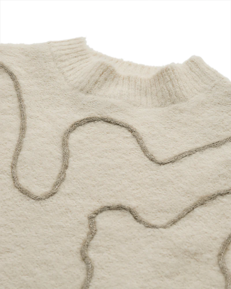 PELLA PULLOVER LUONNONVALKOINEN