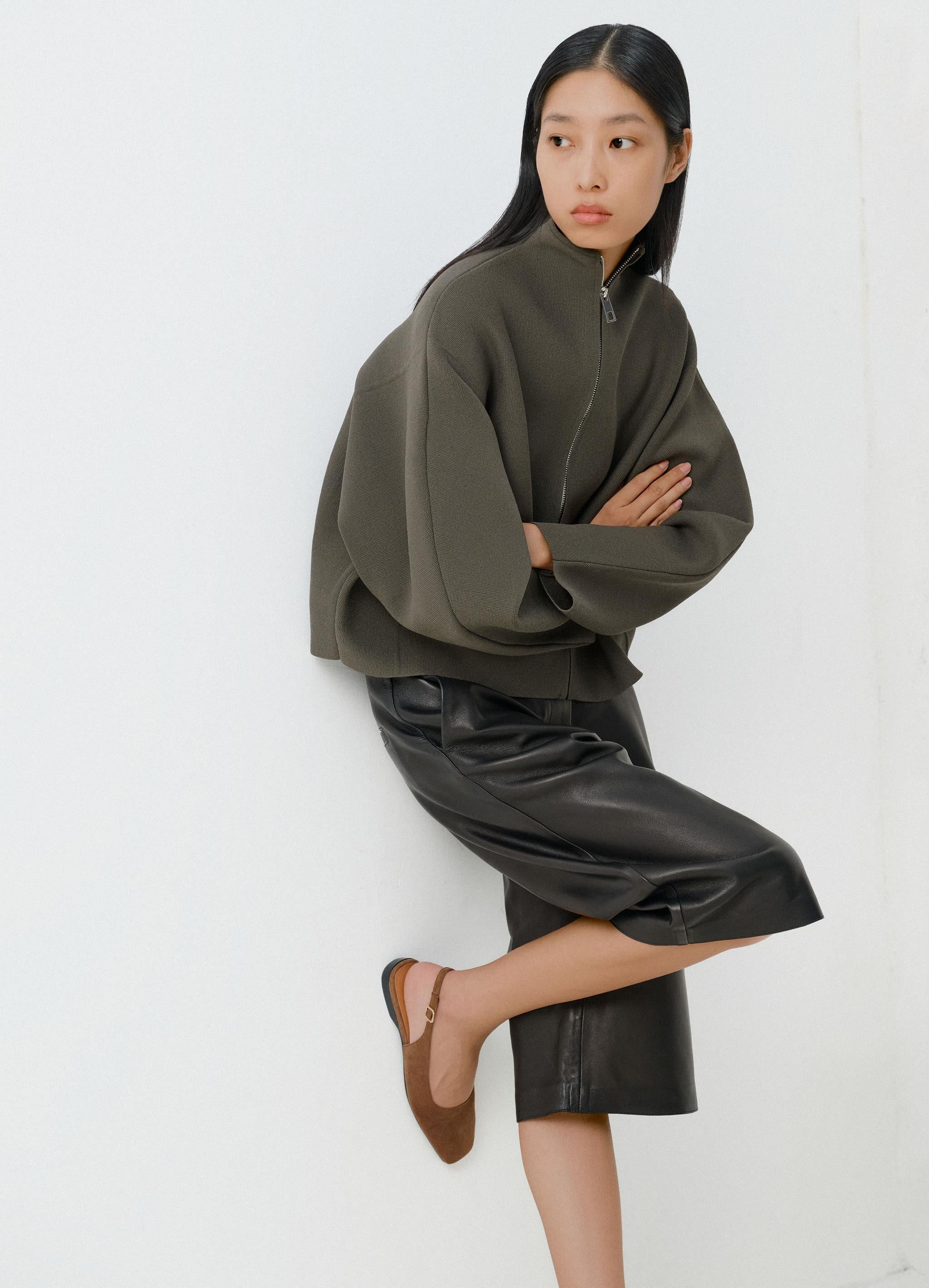 Vagabond naisten ballerinat Delia Suede, konjakinruskea