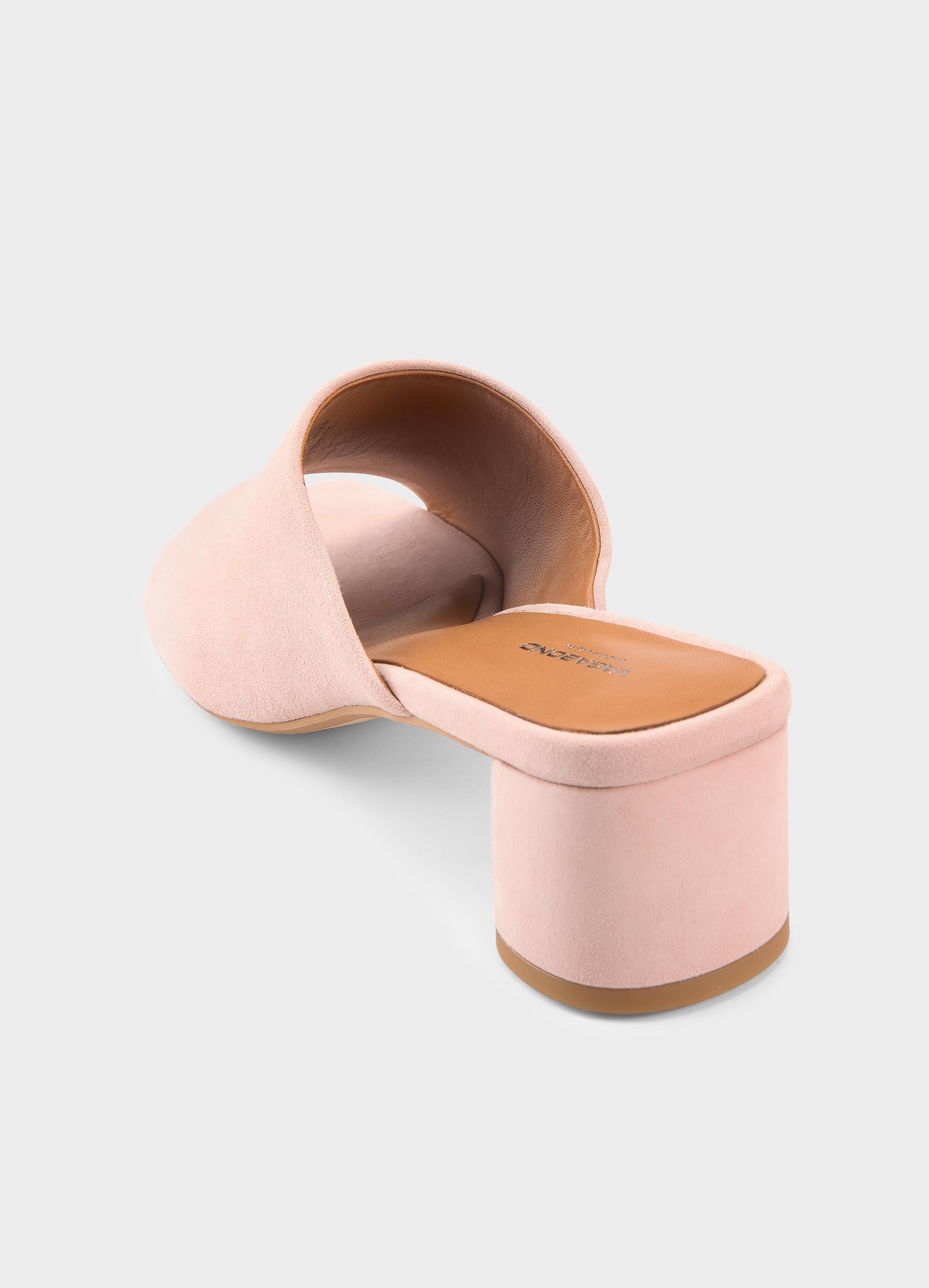 Vagabond naisten korkokengät Piper Suede, vaaleanpunainen