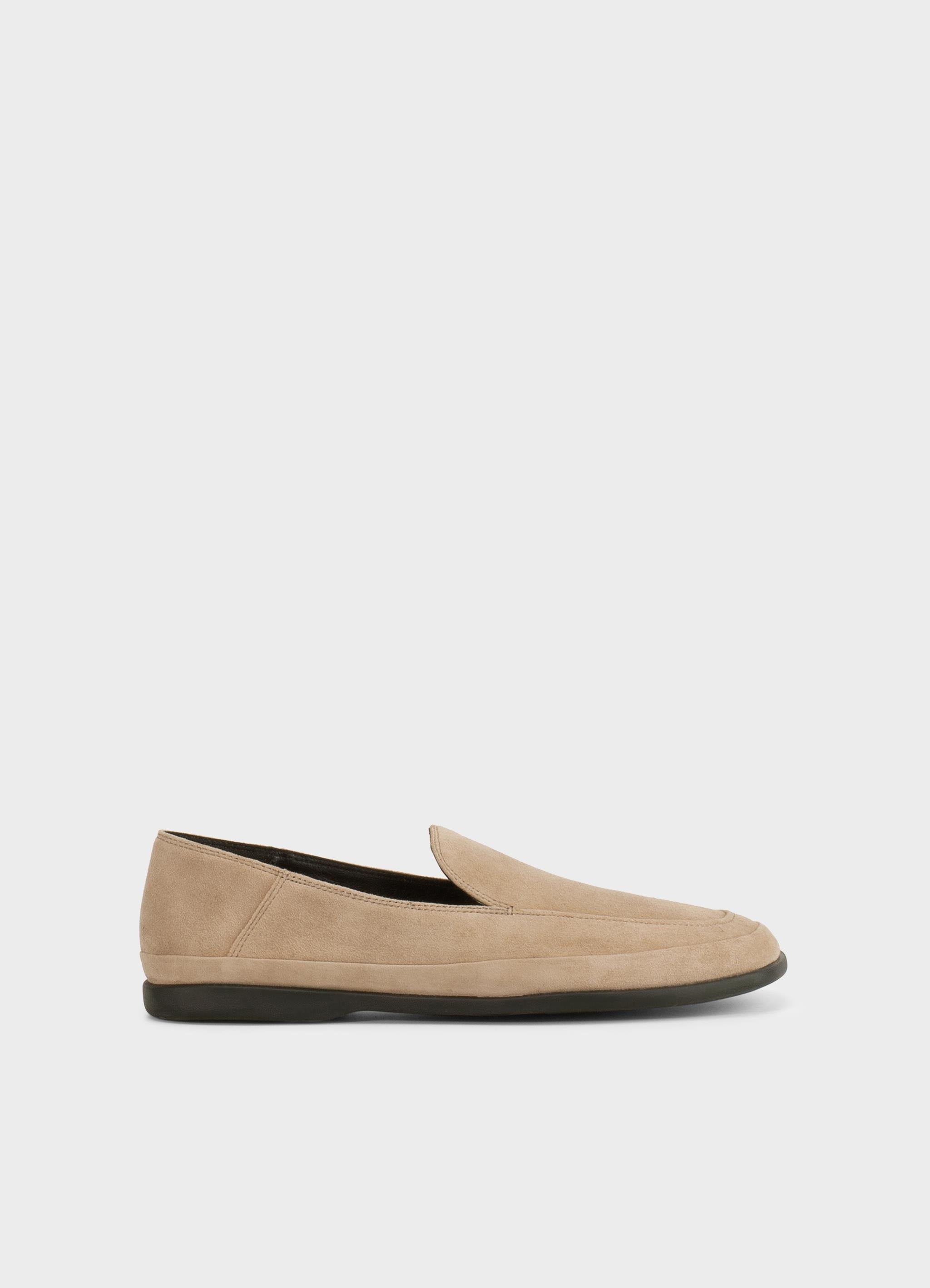 Vagabond naisten loaferit Sammie Suede, vaalea beige
