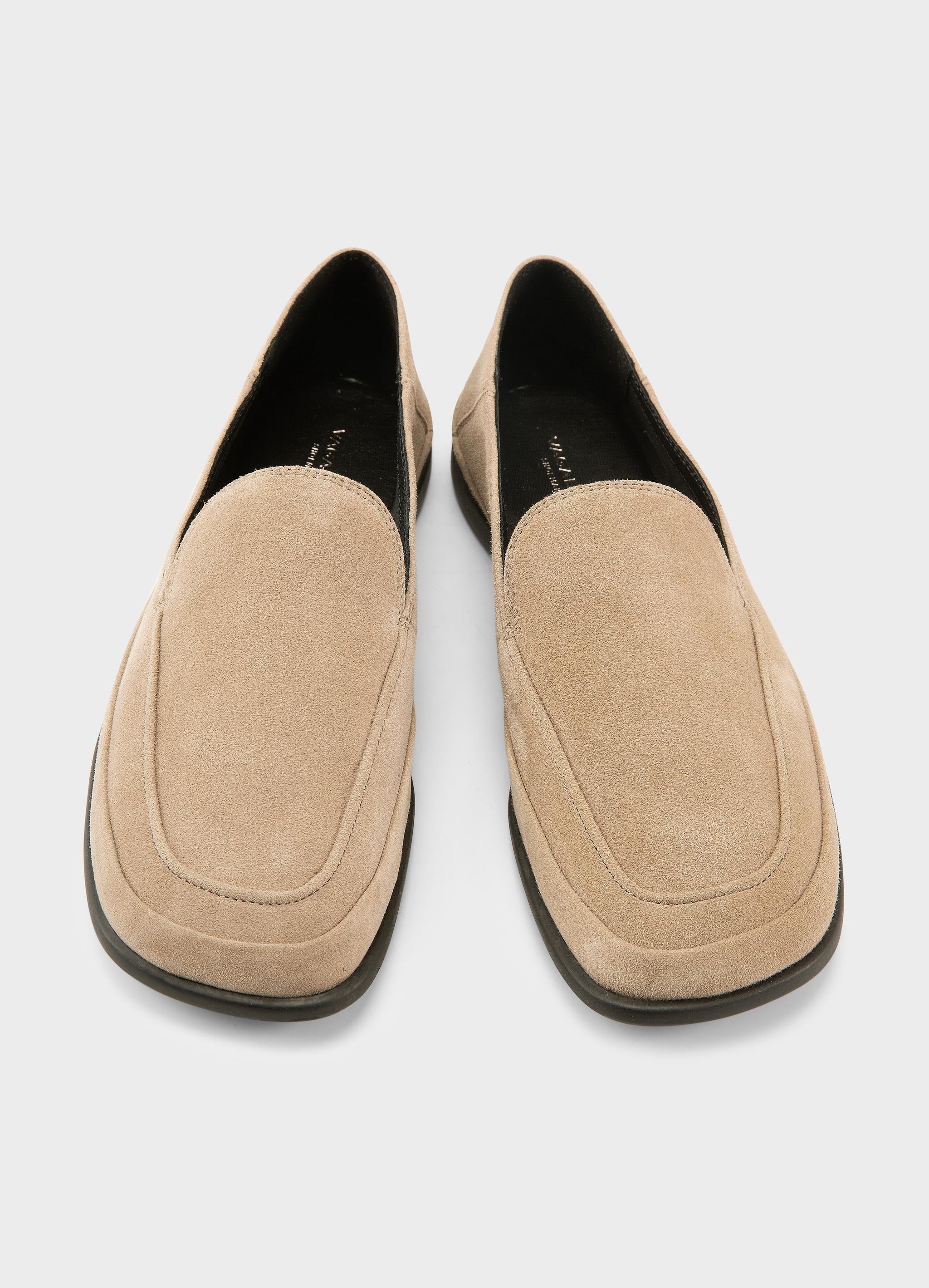 Vagabond naisten loaferit Sammie Suede, vaalea beige