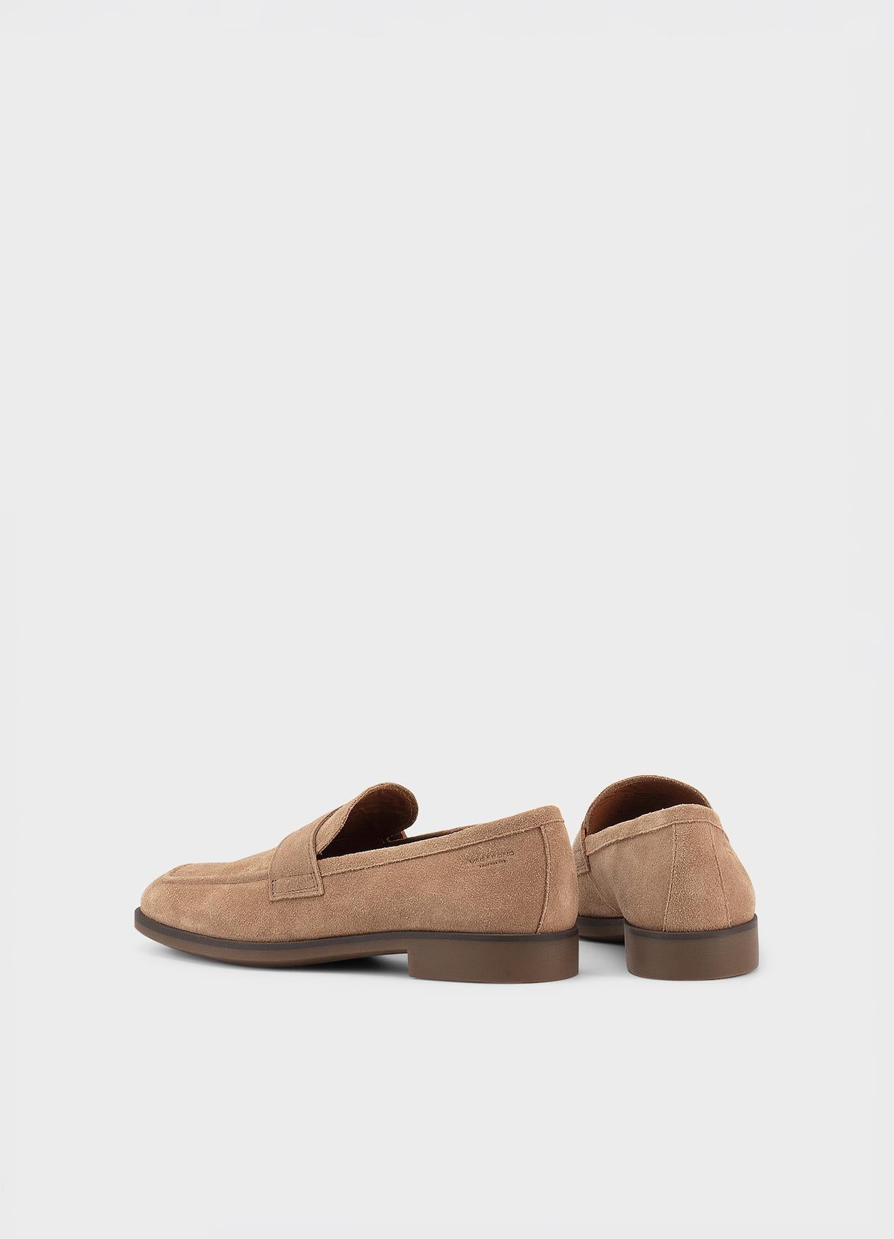 Vagabond miesten loaferit Troy Suede Loafer, vaalea beige