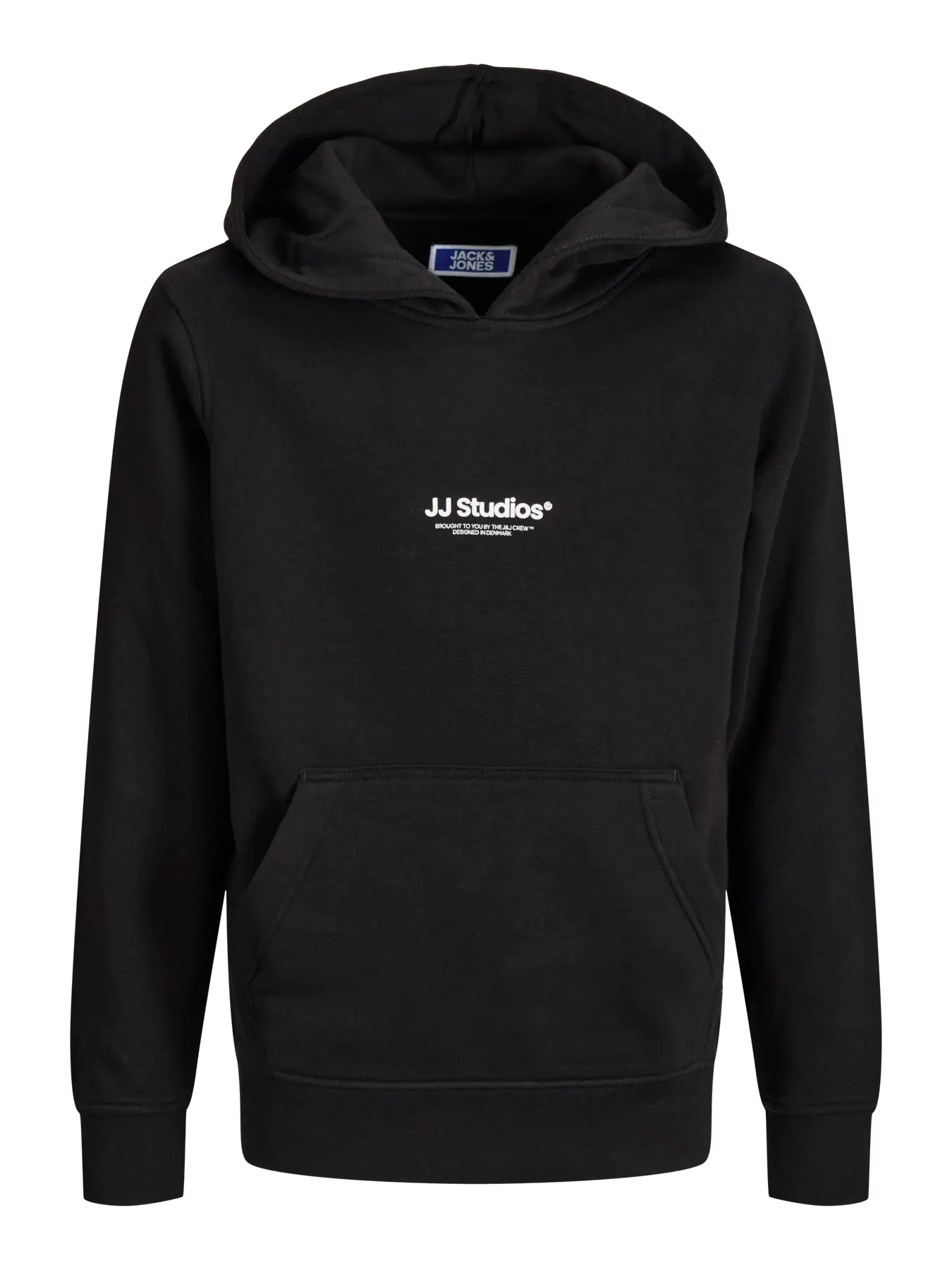 Jack and Jones Junior lasten huppari Soho, musta