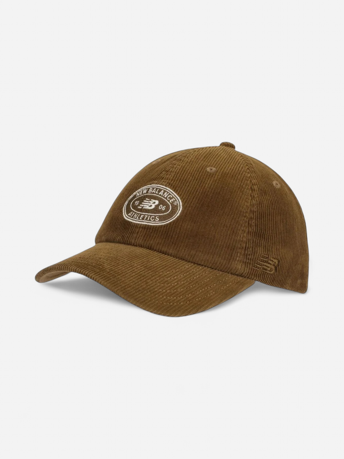 6 Panel Athletics Cord Hat KESKIRUSKEA - Kekäle.fi