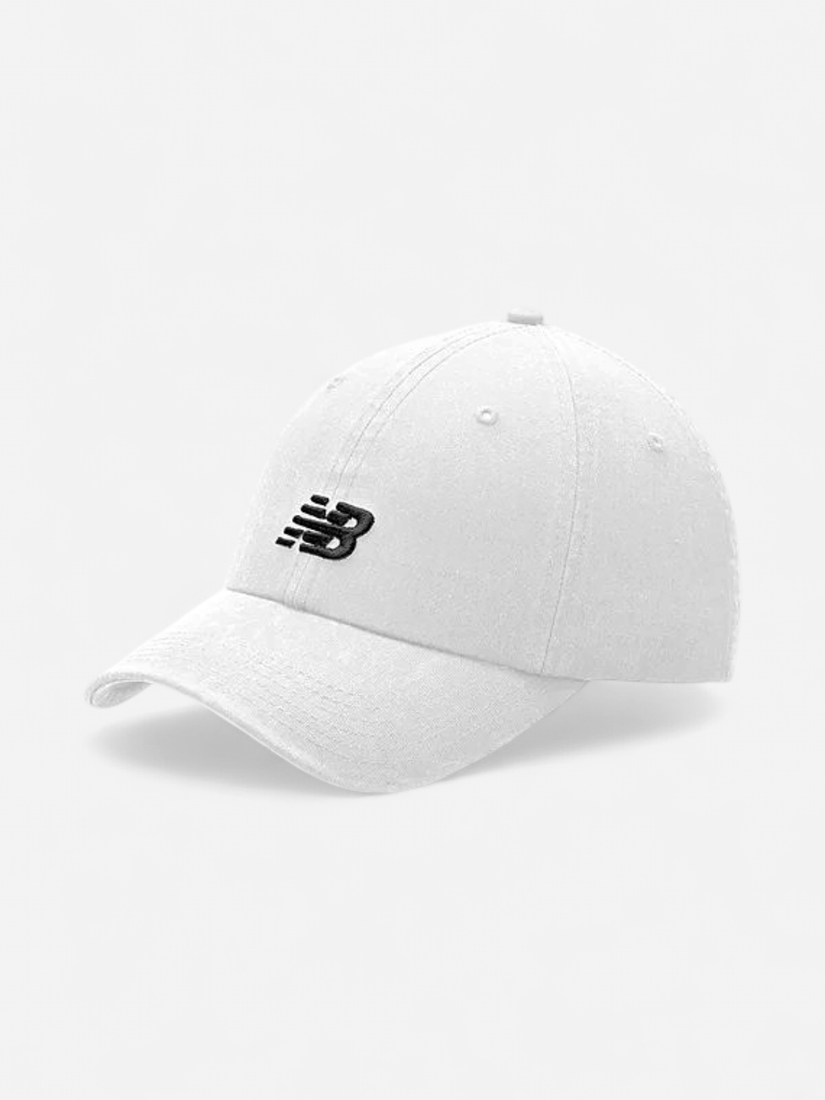 New Balance unisex lippis 6 Panel Classic Hat, valkoinen - Kekäle.fi