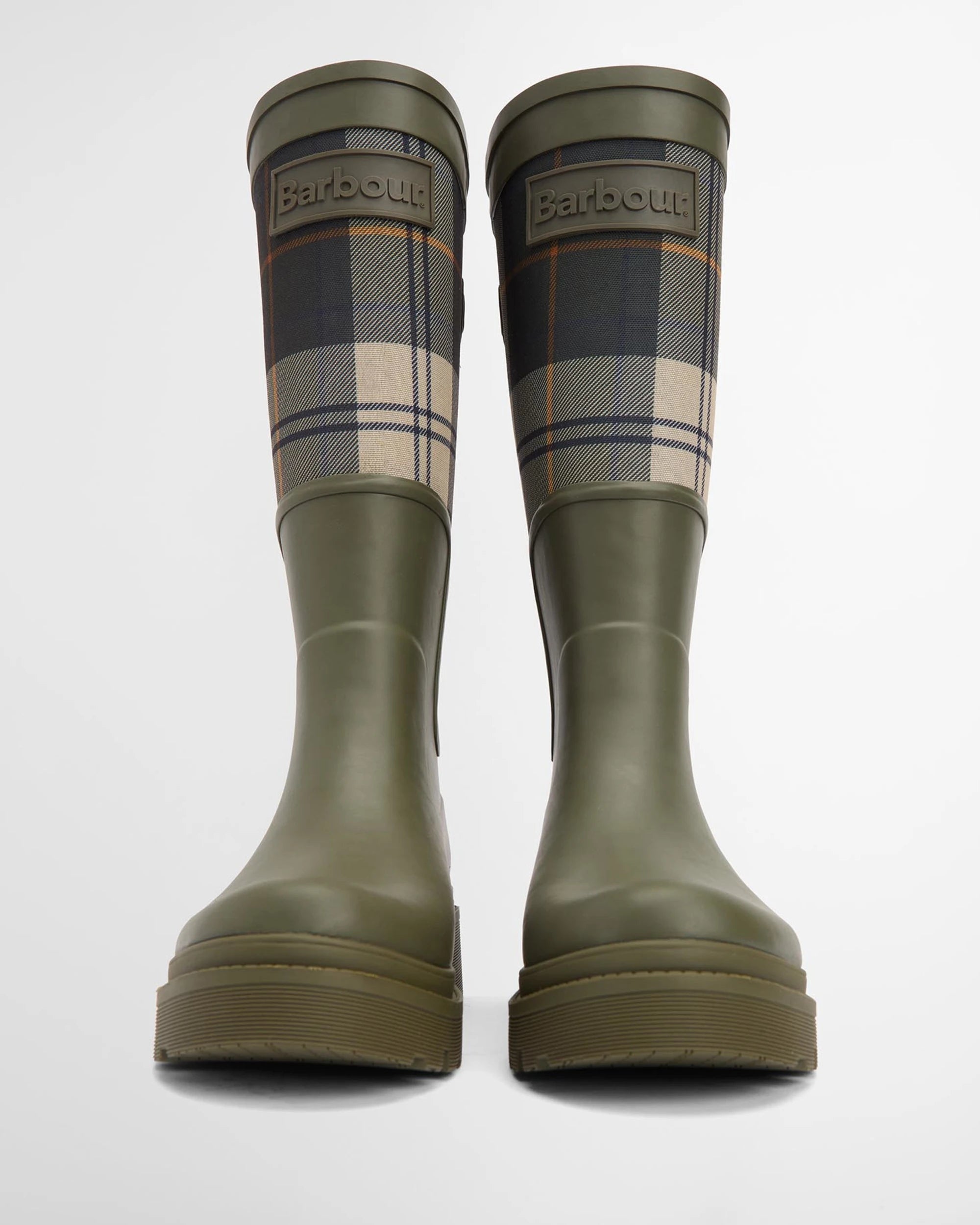 Barbour Dena Tall Welly KHAKI