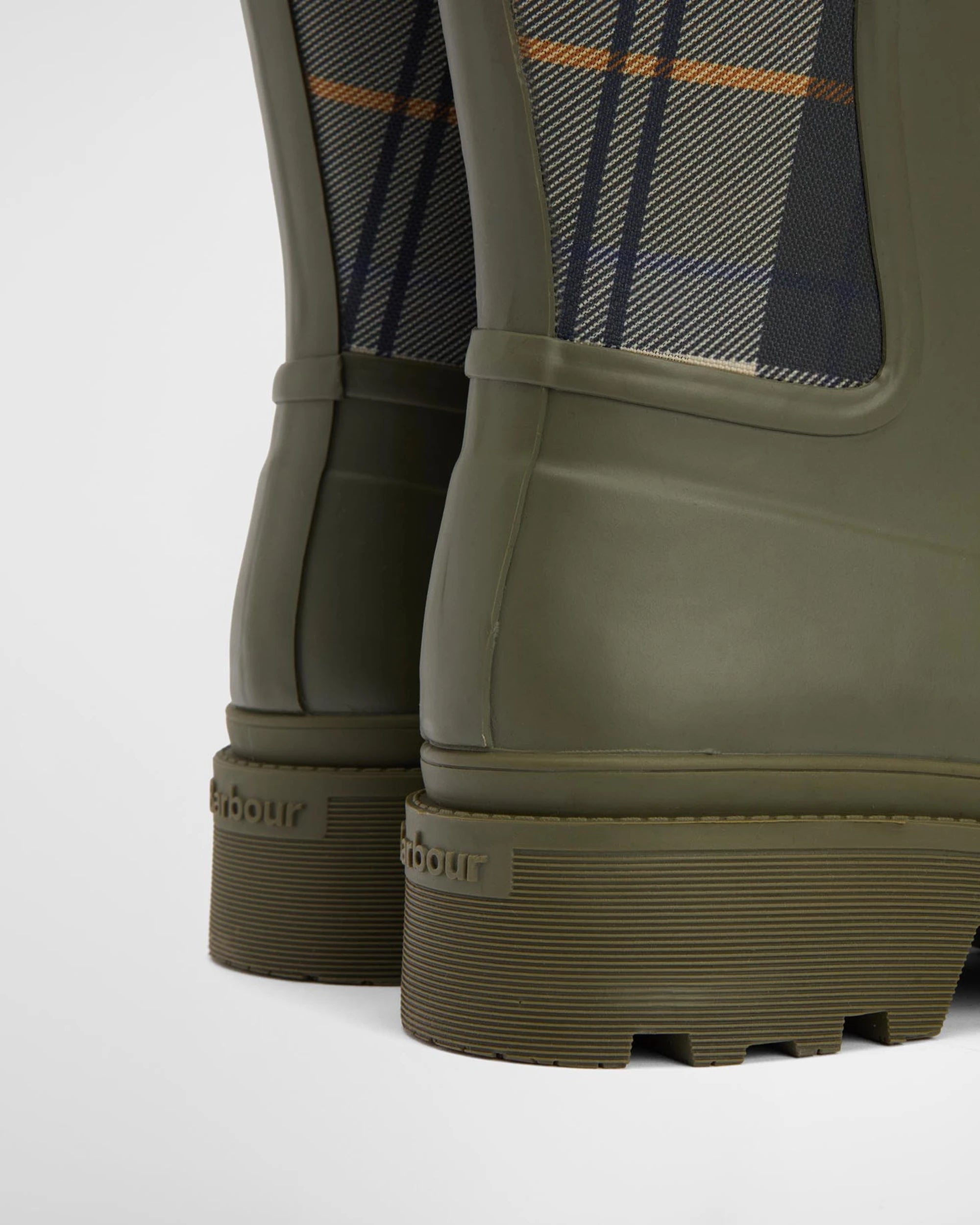 Barbour Dena Tall Welly KHAKI