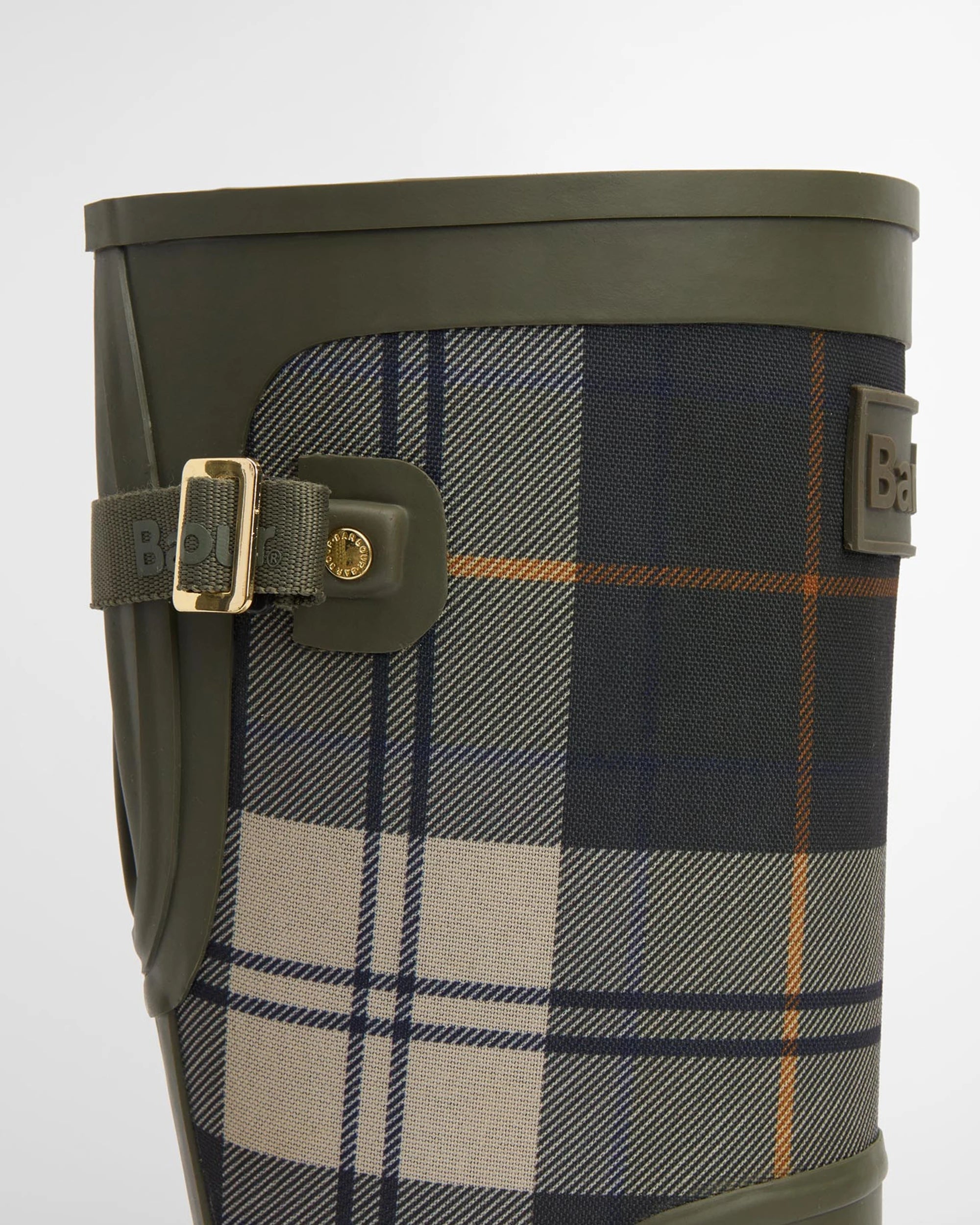Barbour Dena Tall Welly KHAKI