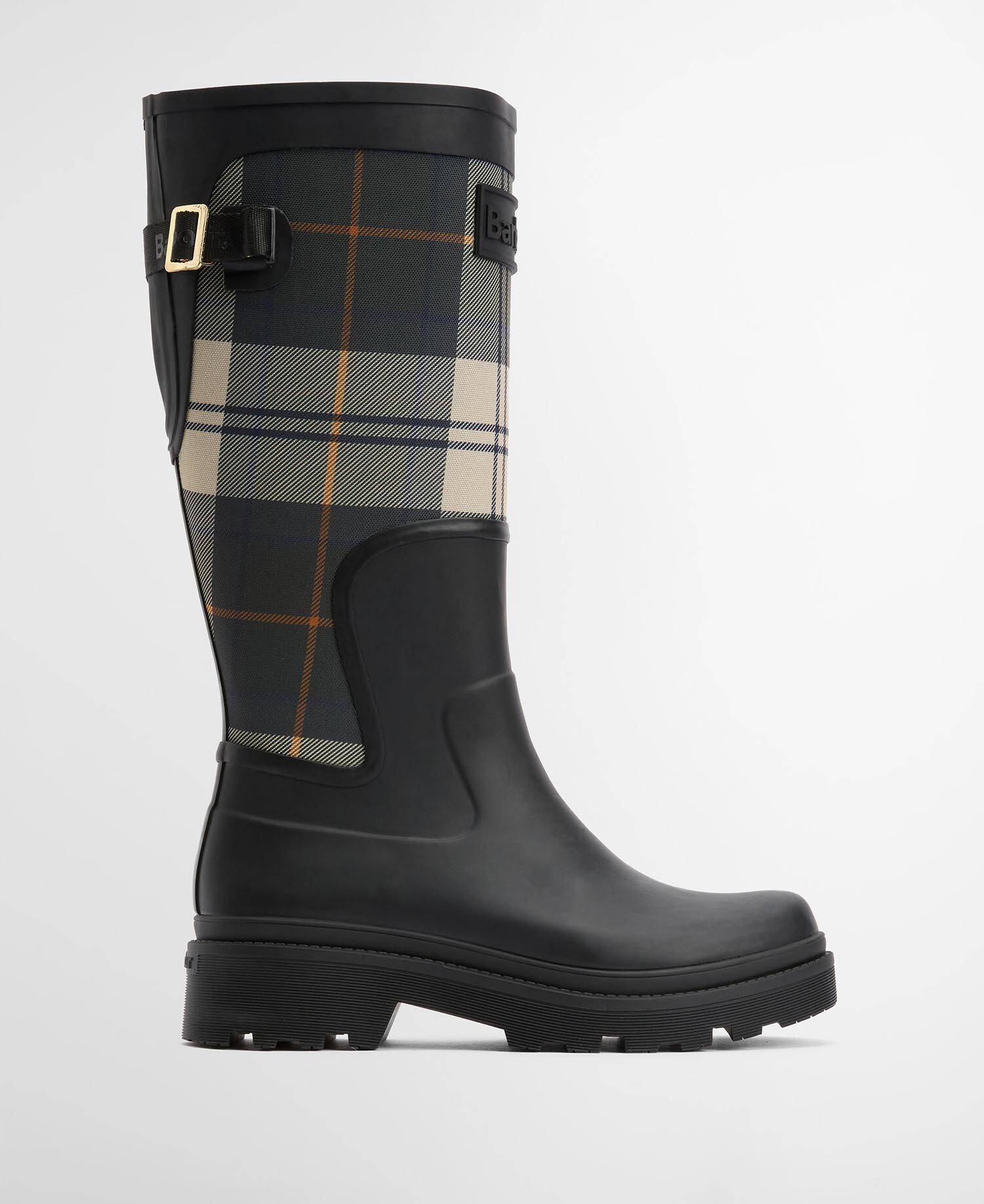 Barbour naisten saappaat Dena Tall Welly, musta