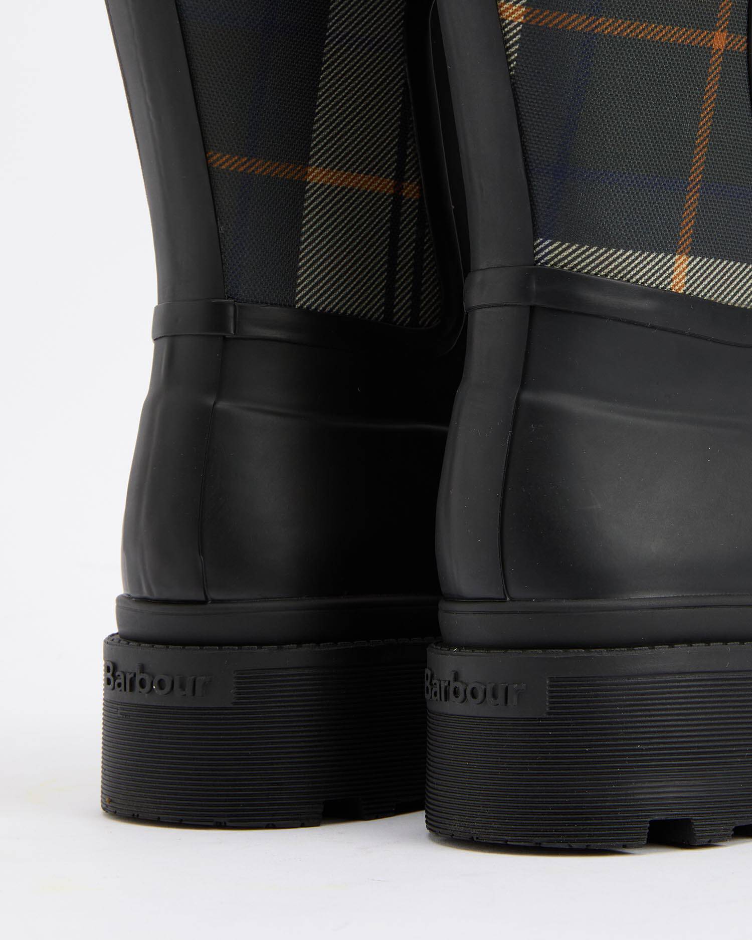 Barbour naisten saappaat Dena Tall Welly, musta
