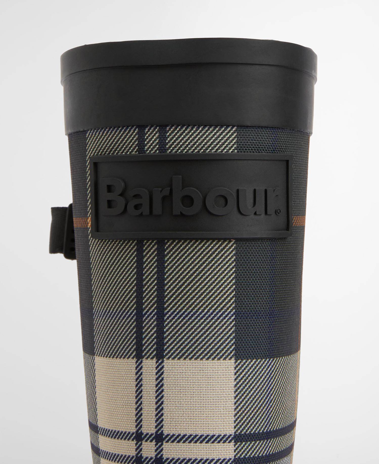 Barbour naisten saappaat Dena Tall Welly, musta