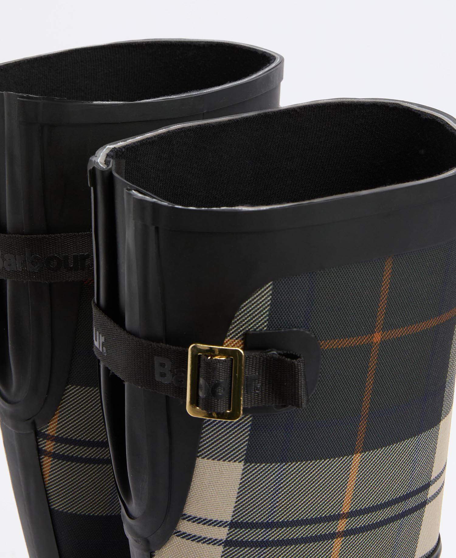 Barbour naisten saappaat Dena Tall Welly, musta
