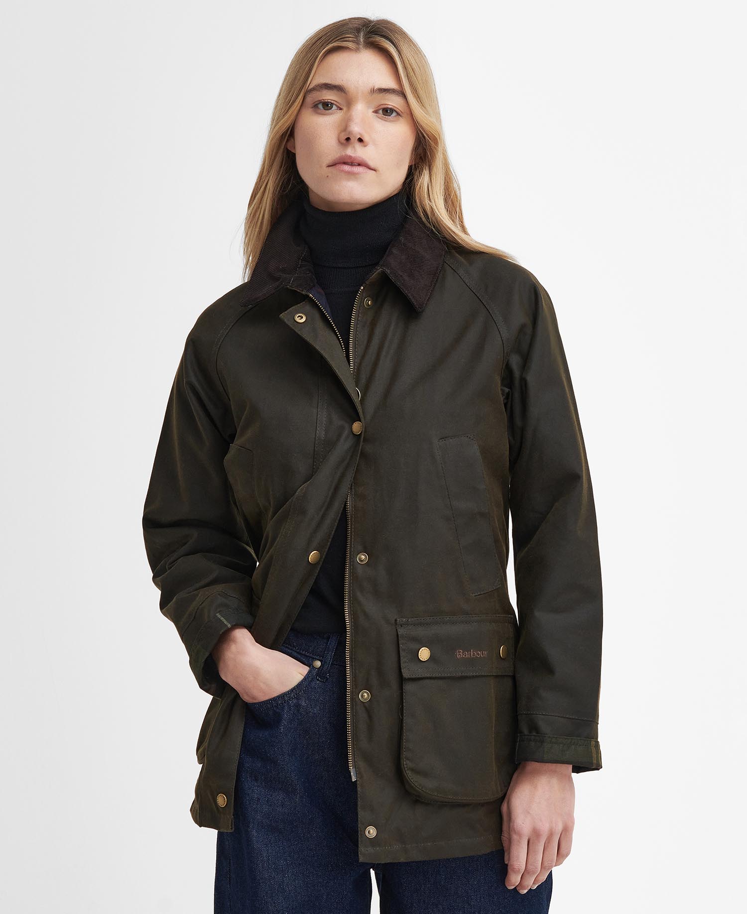 Barbour Acorn Wax Jacket KHAKI