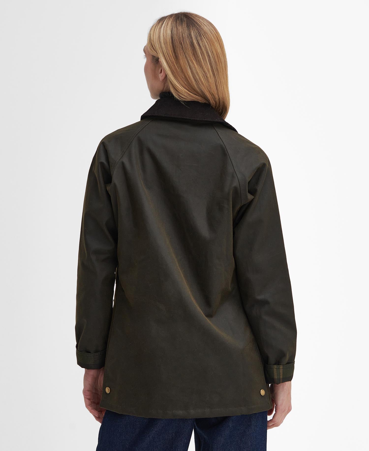 Barbour Acorn Wax Jacket KHAKI
