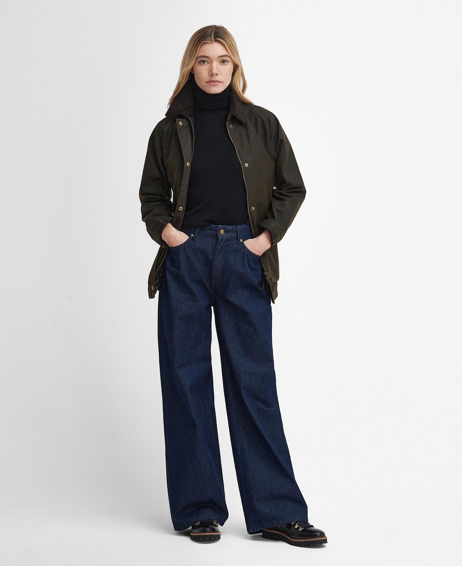 Barbour Acorn Wax Jacket KHAKI