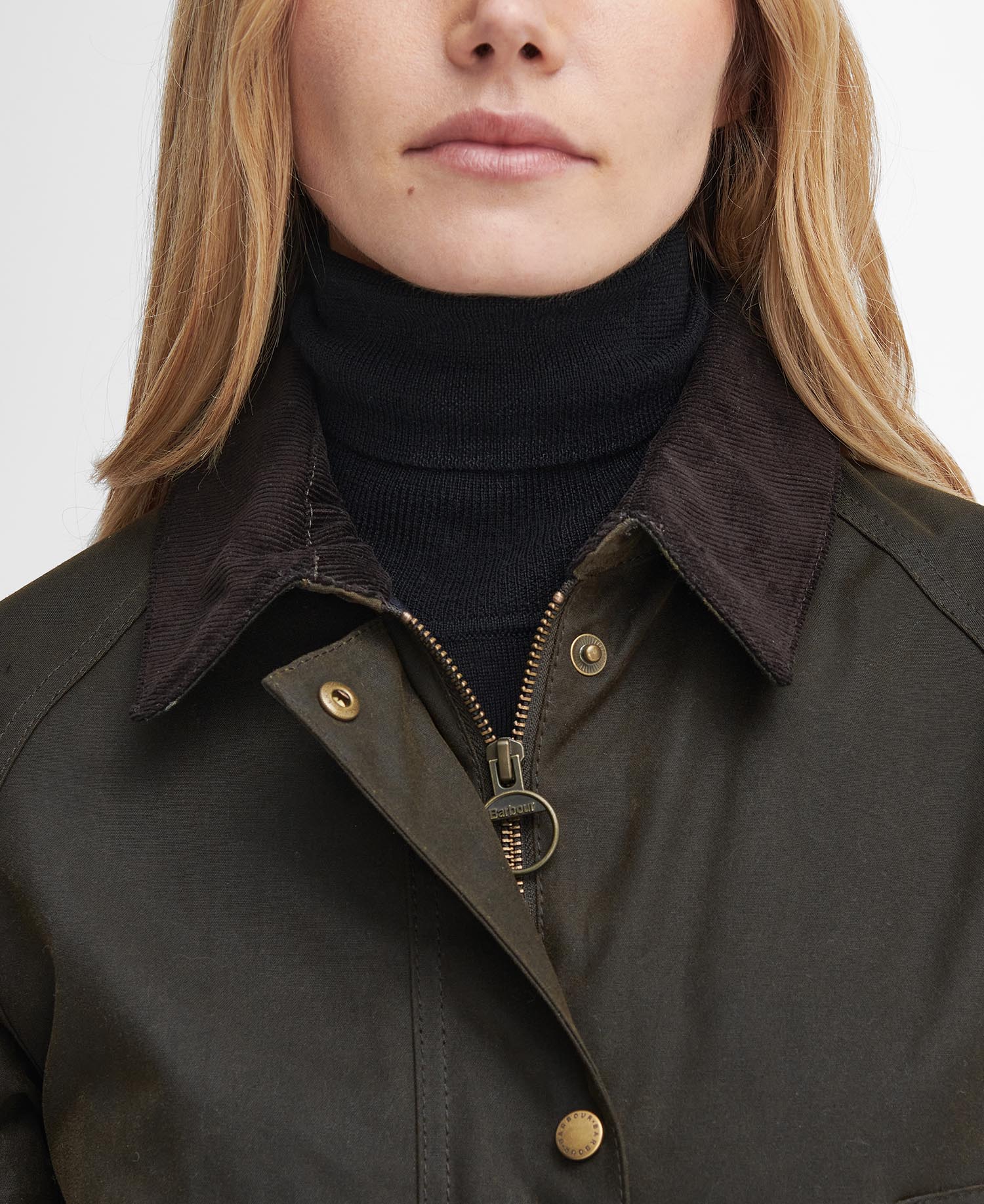 Barbour Acorn Wax Jacket KHAKI
