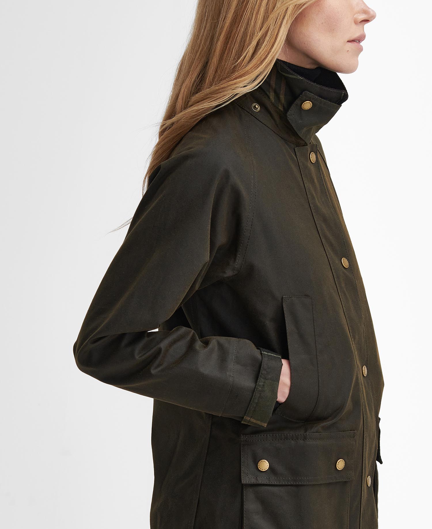 Barbour Acorn Wax Jacket KHAKI
