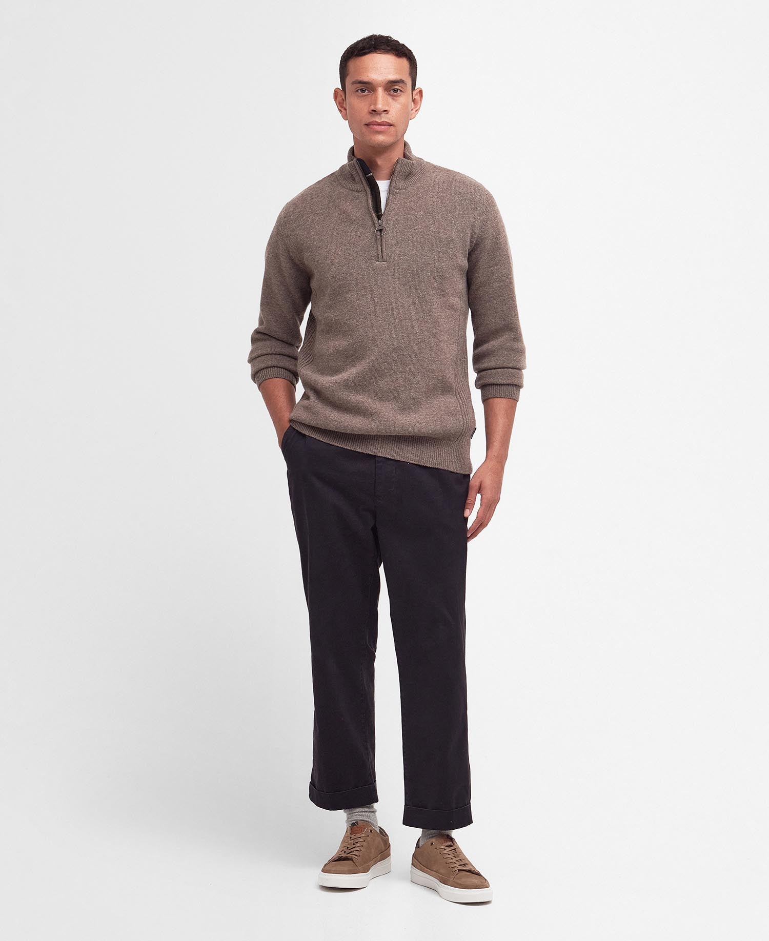 Barbour Holden Half Zip RUSKEANHARMAA