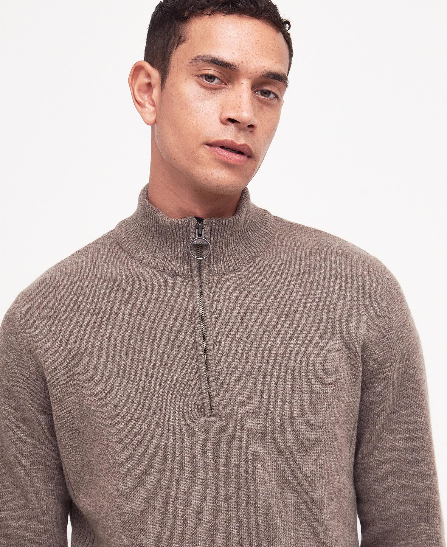 Barbour Holden Half Zip RUSKEANHARMAA