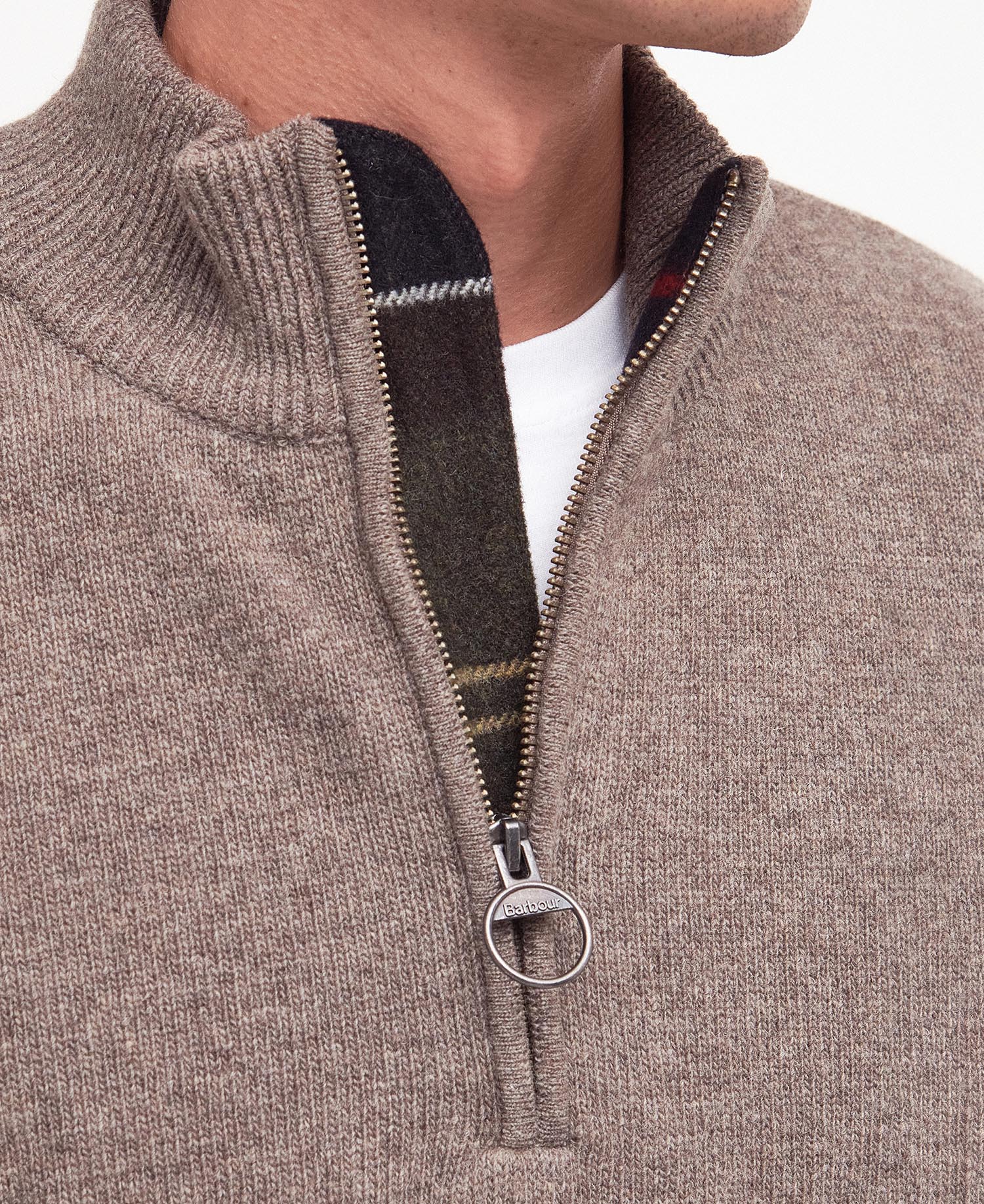 Barbour Holden Half Zip RUSKEANHARMAA