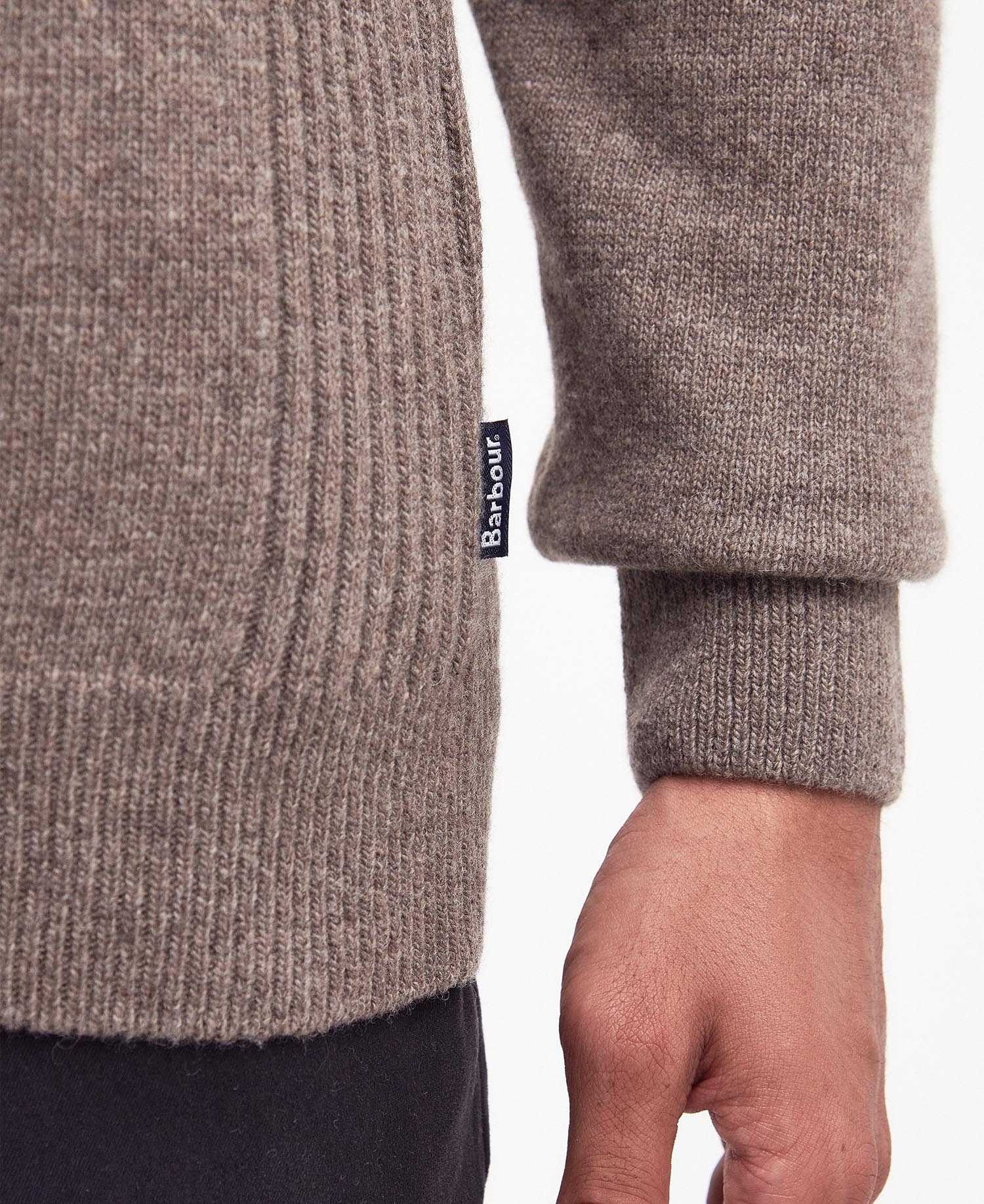 Barbour Holden Half Zip RUSKEANHARMAA