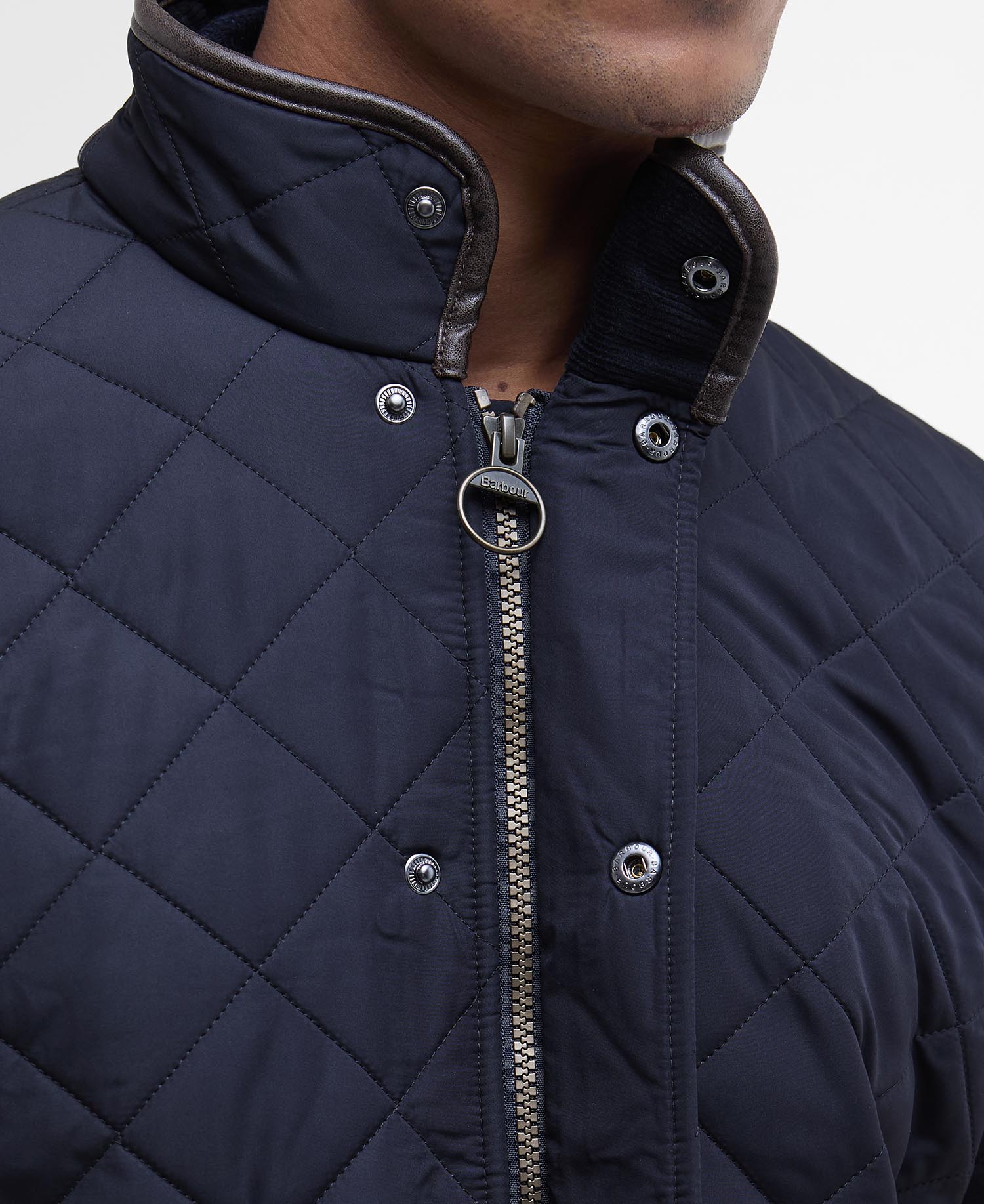 Barbour Powell Quilt TUMMANSININEN