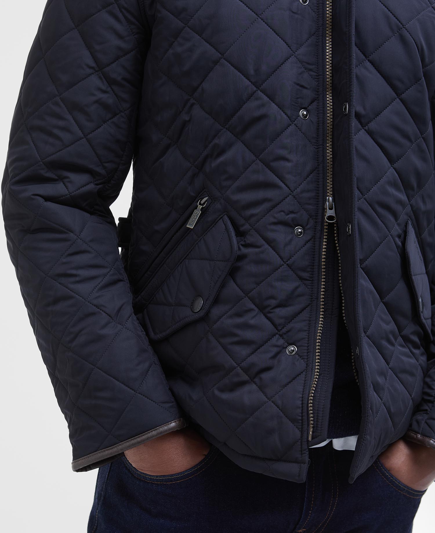 Barbour Powell Quilt TUMMANSININEN