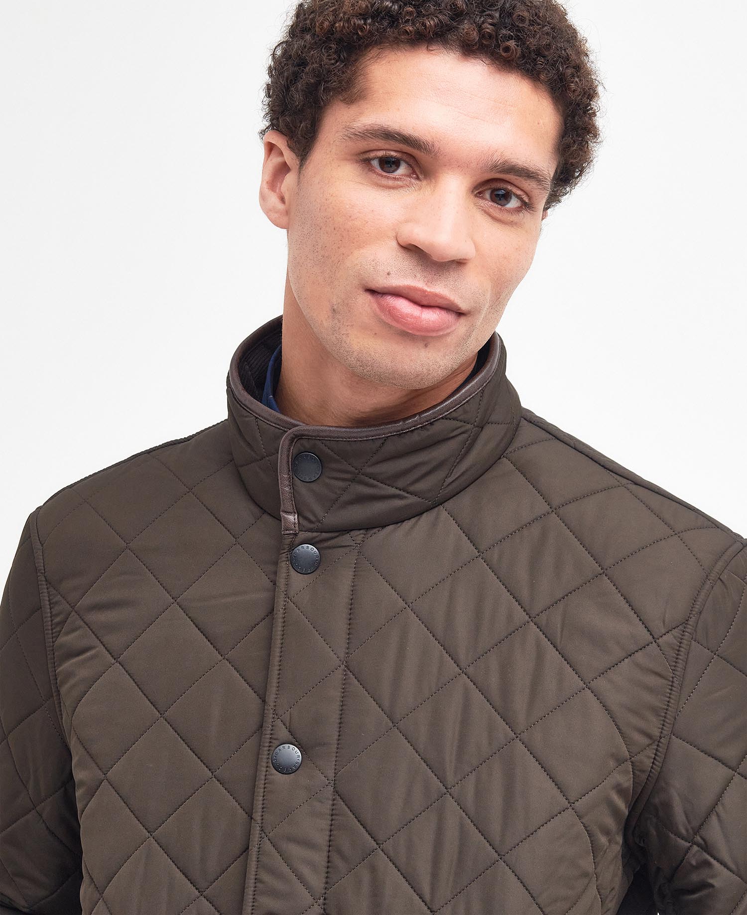 Barbour Powell Quilt KHAKI