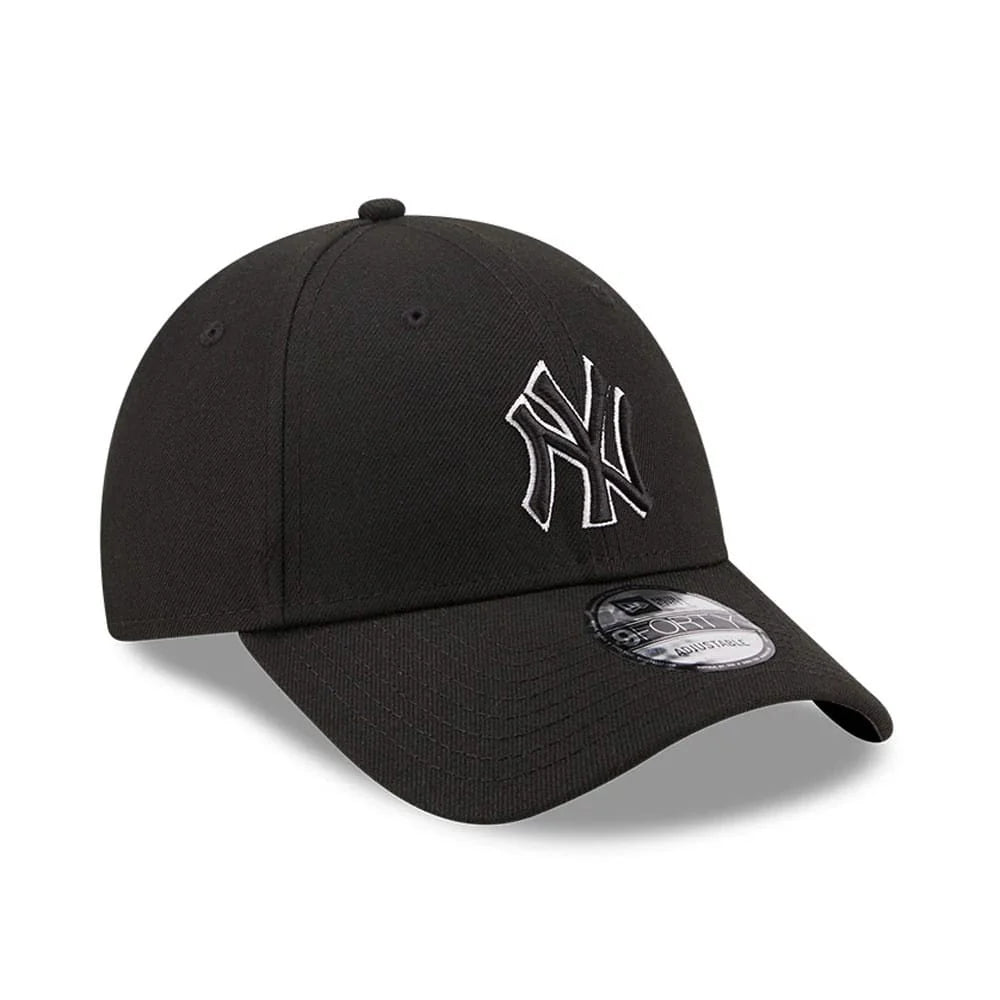 New Era unisex lippis League Essential 9Forty®, musta