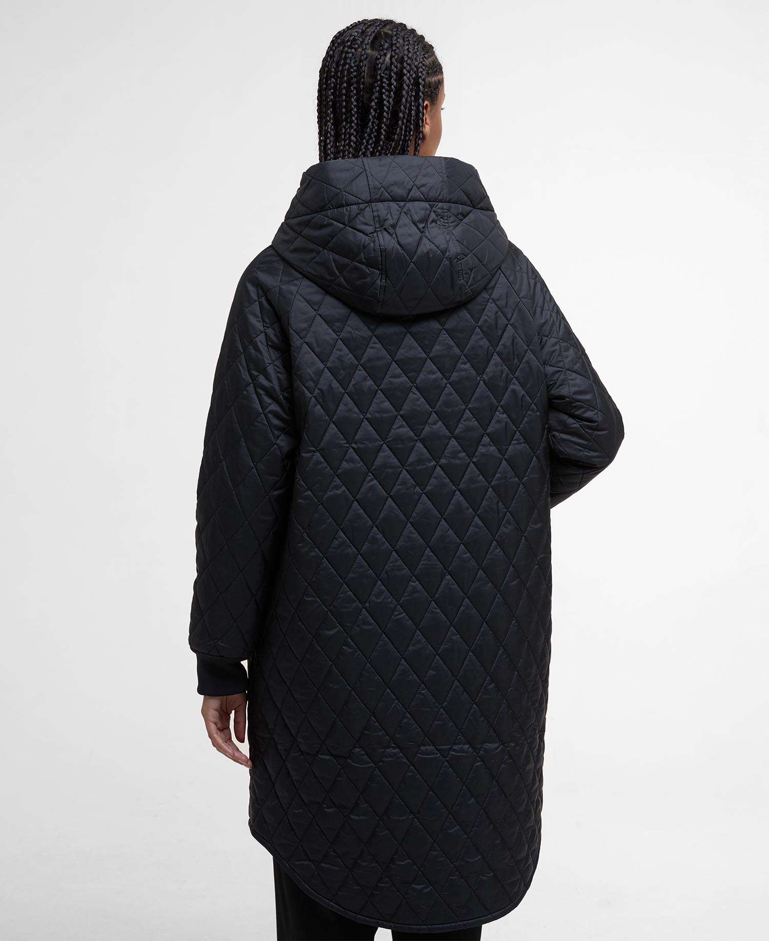Barbour Hilary Quilted Jacket MUSTA