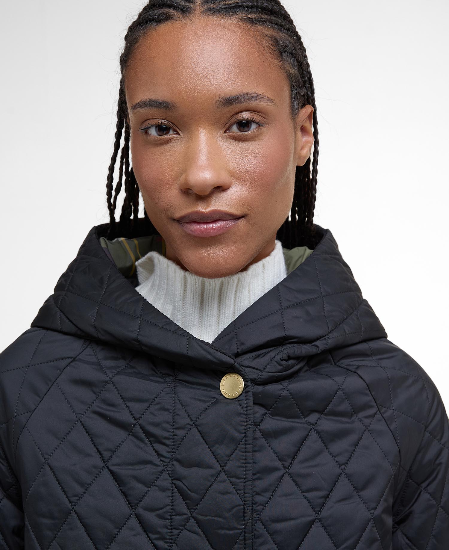 Barbour Hilary Quilted Jacket MUSTA