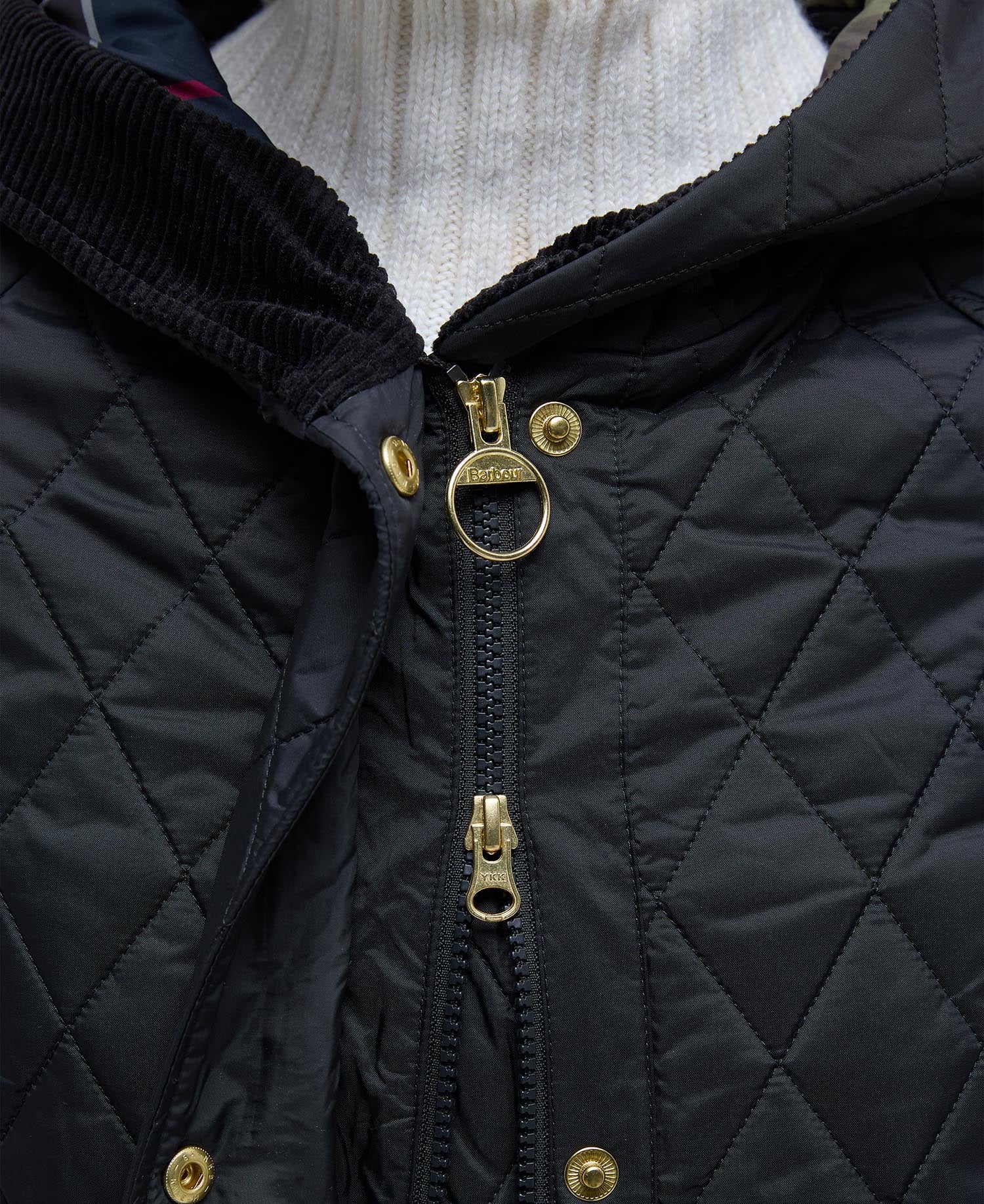 Barbour Hilary Quilted Jacket MUSTA