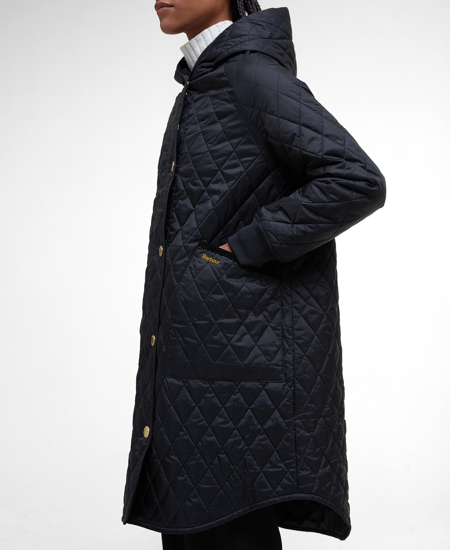 Barbour Hilary Quilted Jacket MUSTA