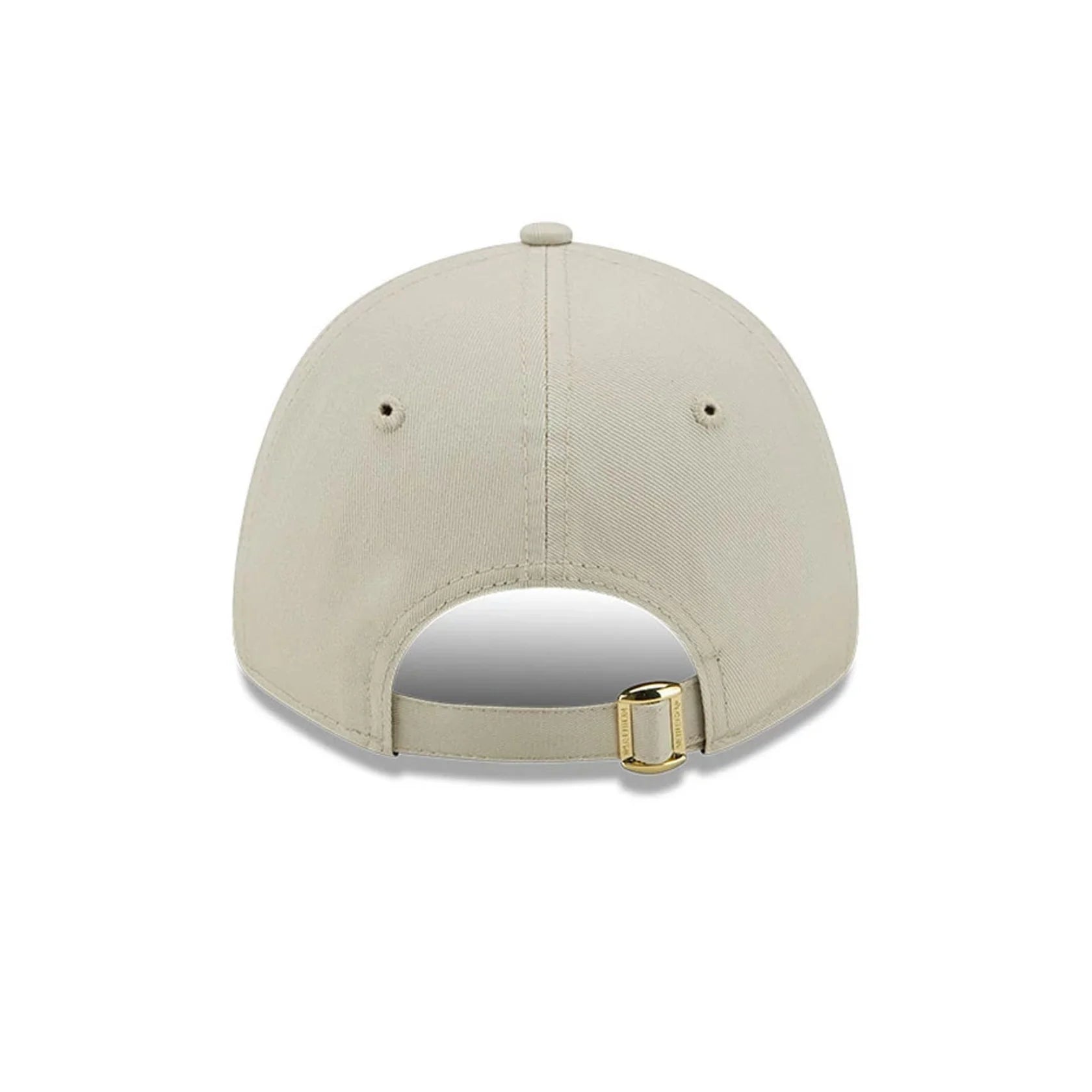 New Era naisten lippis Female Metallic Logo 9FORTY®, luonnonvalkoinen