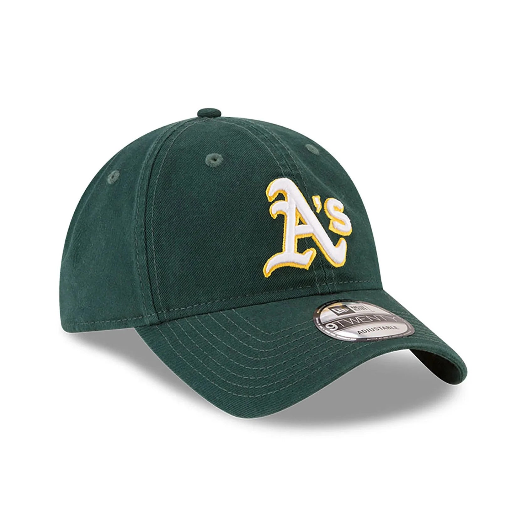 New Era unisex lippis 9TWENTY Oakland Athletics, vihreä