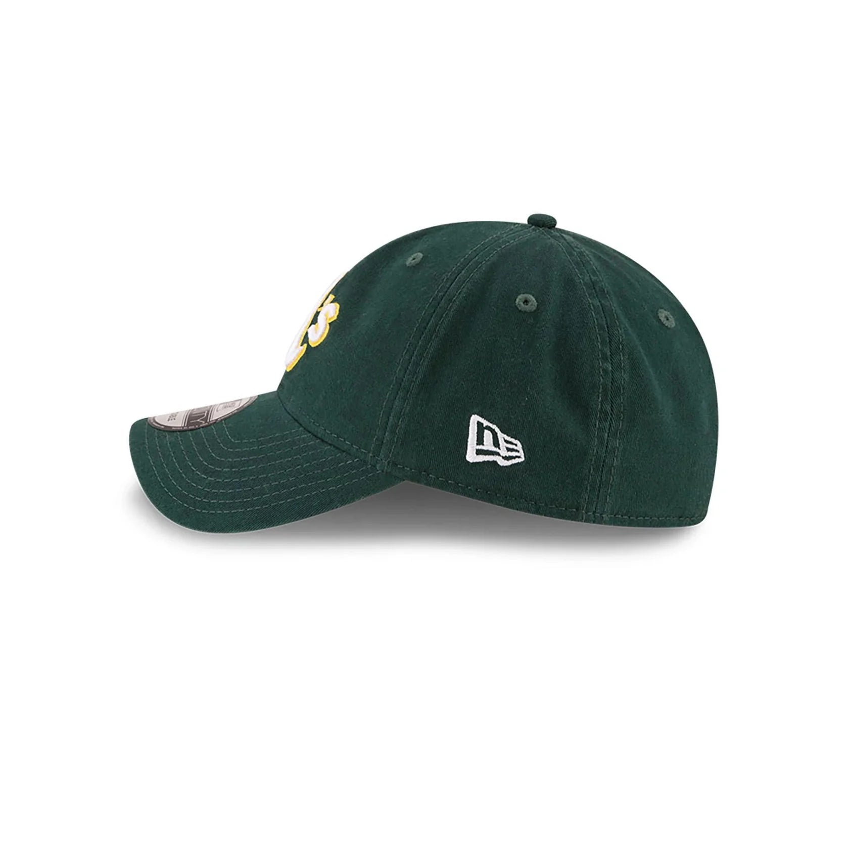 New Era unisex lippis 9TWENTY Oakland Athletics, vihreä