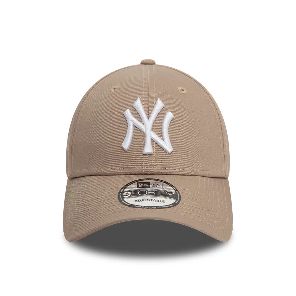 New Era unisex lippis League Essential 9FORTY, beige