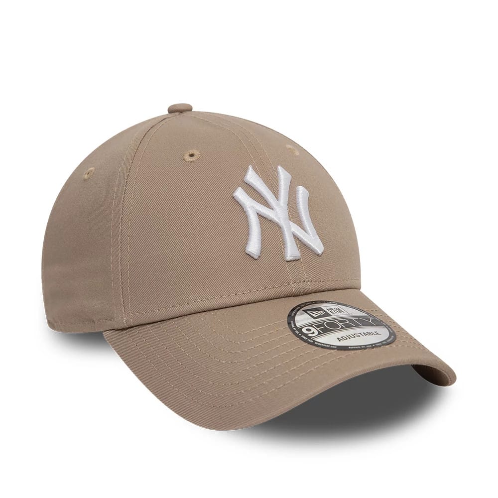 New Era unisex lippis League Essential 9FORTY, beige