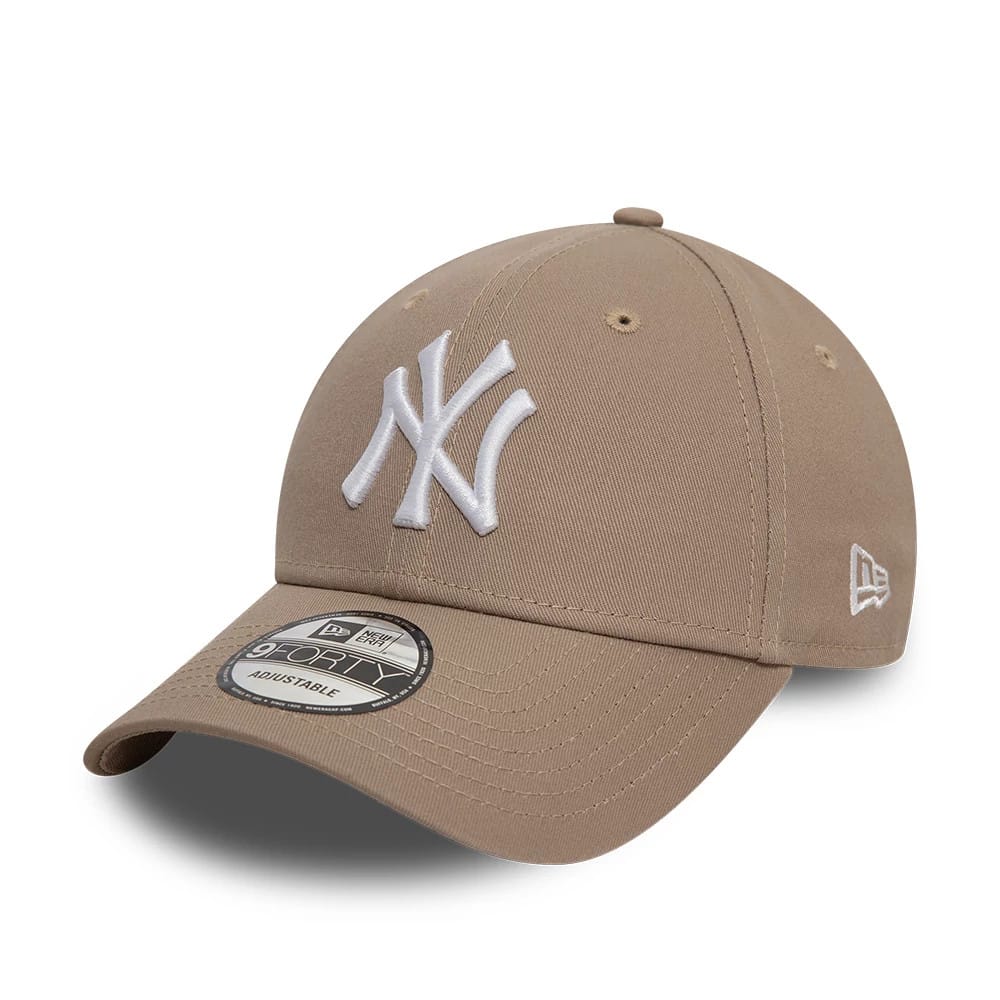 New Era unisex lippis League Essential 9FORTY, beige