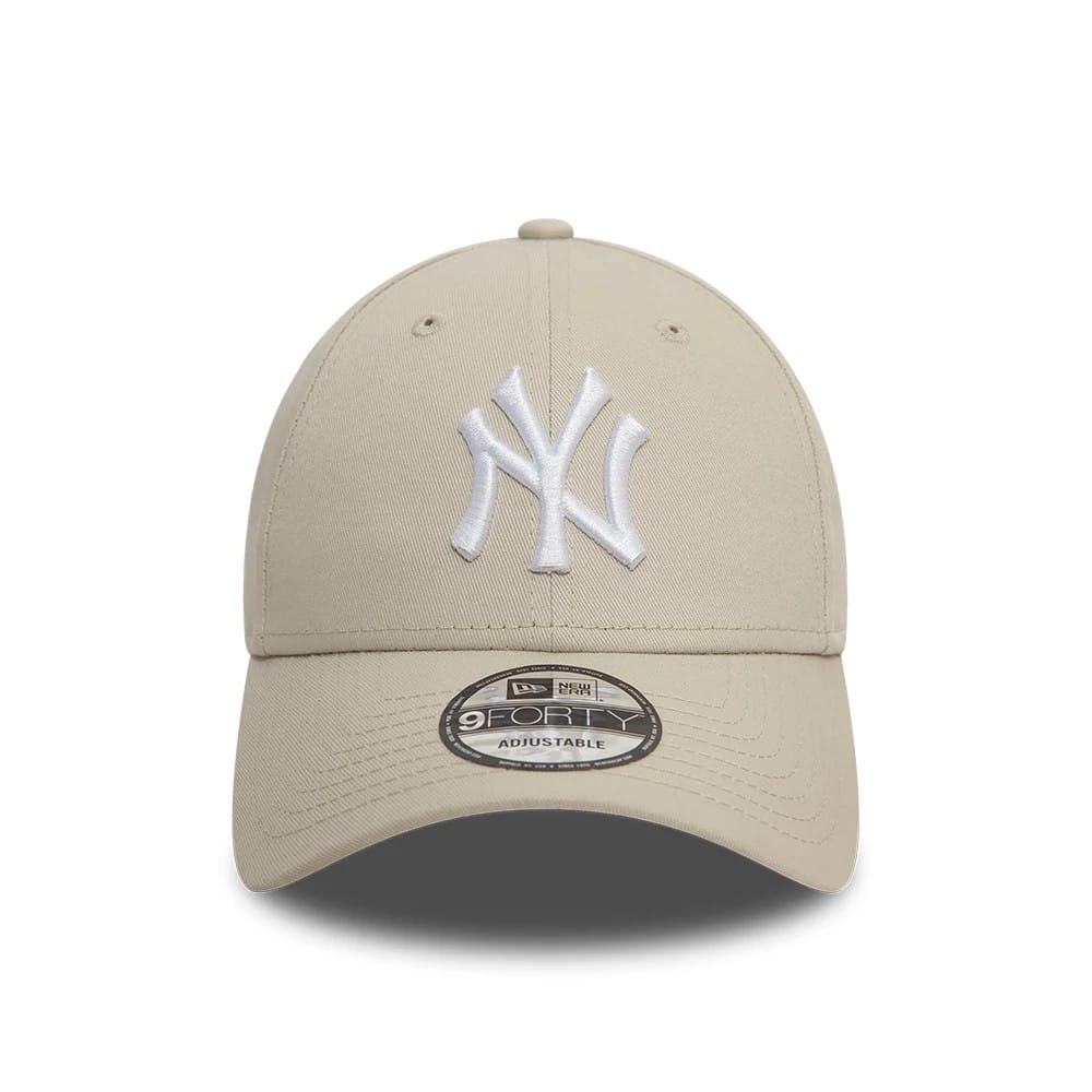 New Era miesten lippis League Essential 9Forty, vaalea beige