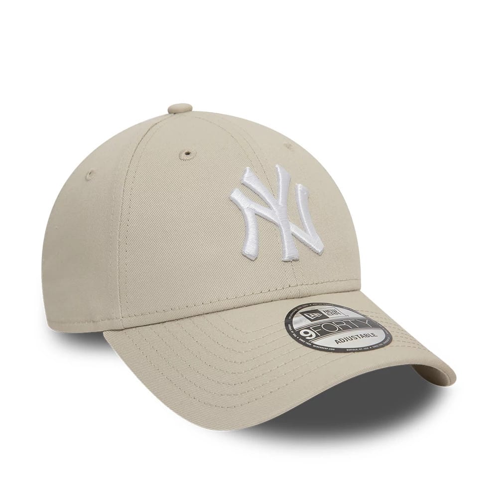 New Era miesten lippis League Essential 9Forty, vaalea beige