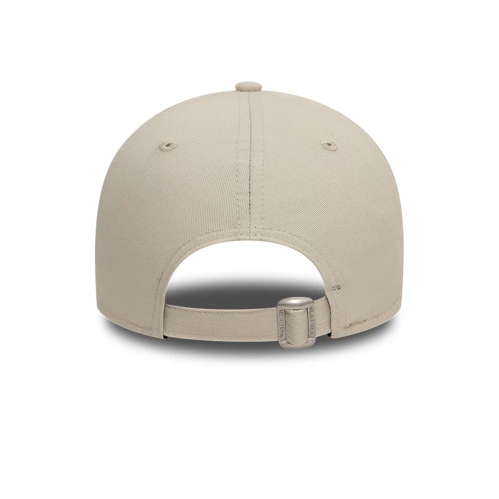 New Era miesten lippis League Essential 9Forty, vaalea beige