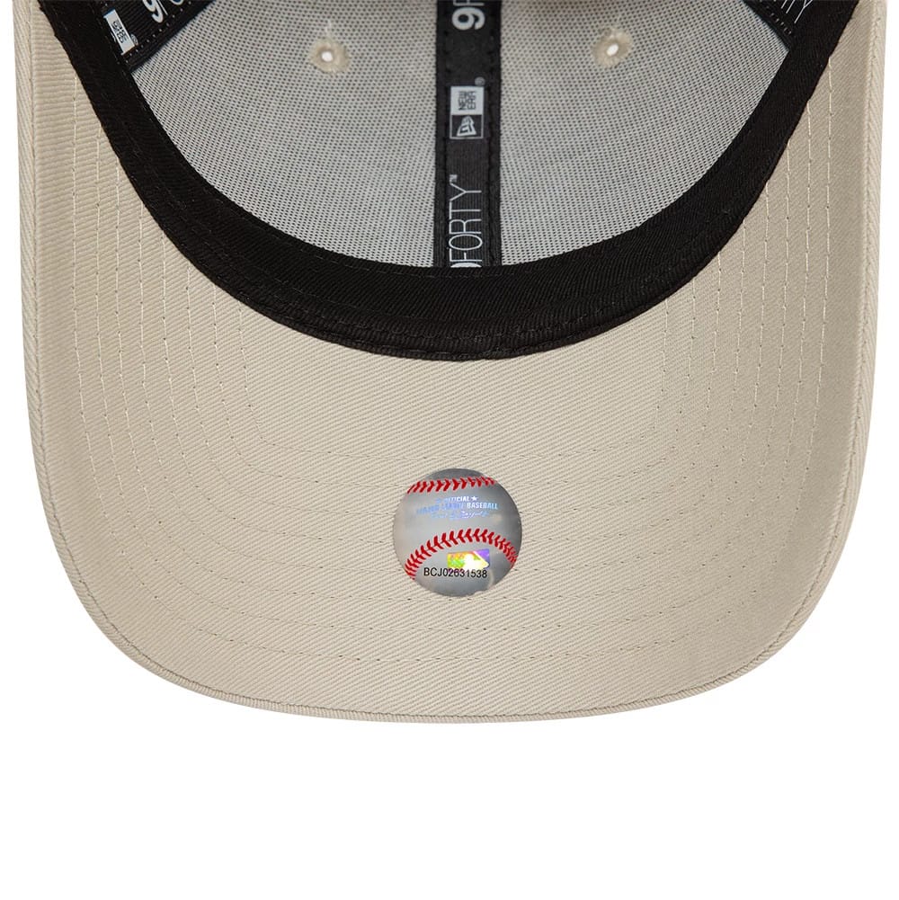 New Era miesten lippis League Essential 9Forty, vaalea beige