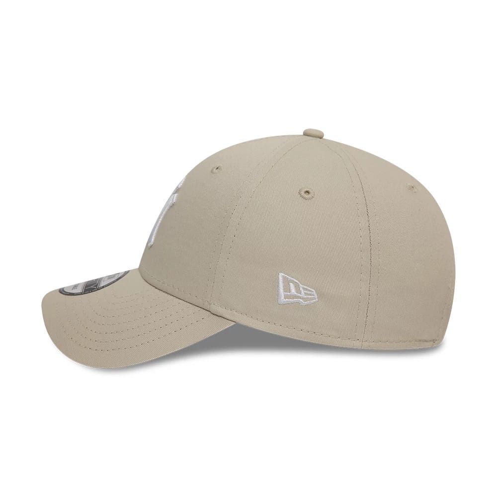 New Era miesten lippis League Essential 9Forty, vaalea beige