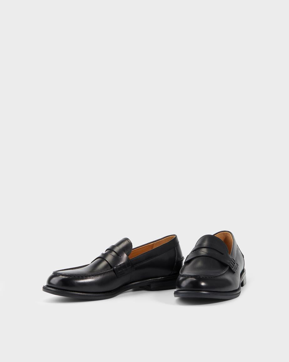 Vagabond miesten loaferit Steven, musta
